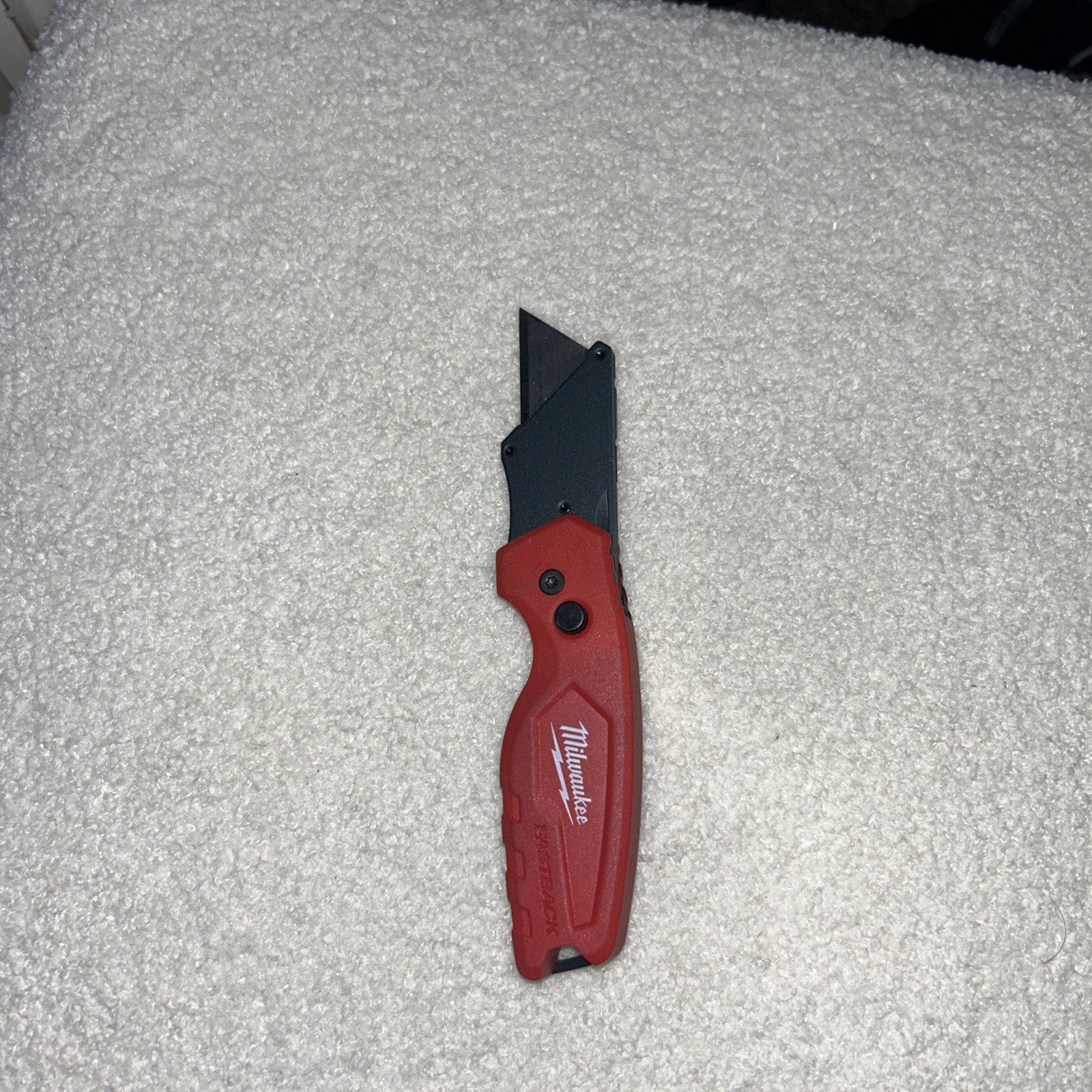Milwaukee FASTBACK Razor Blade Knife w/pocket clip 48-22-1500