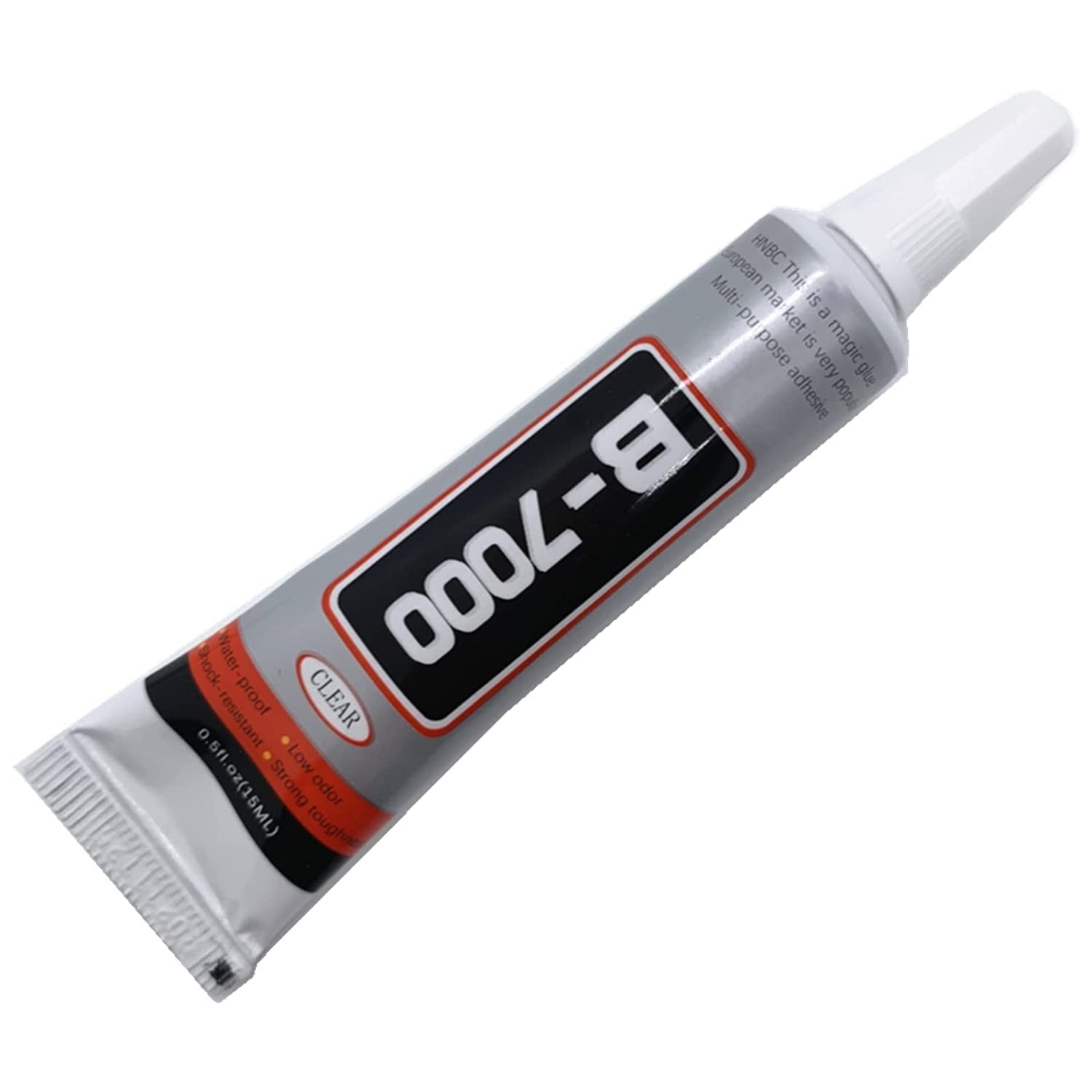 YiJieWZT B7000 15ml Clear Acrylic Super Glue, Gel, Waterproof, Flexible,...