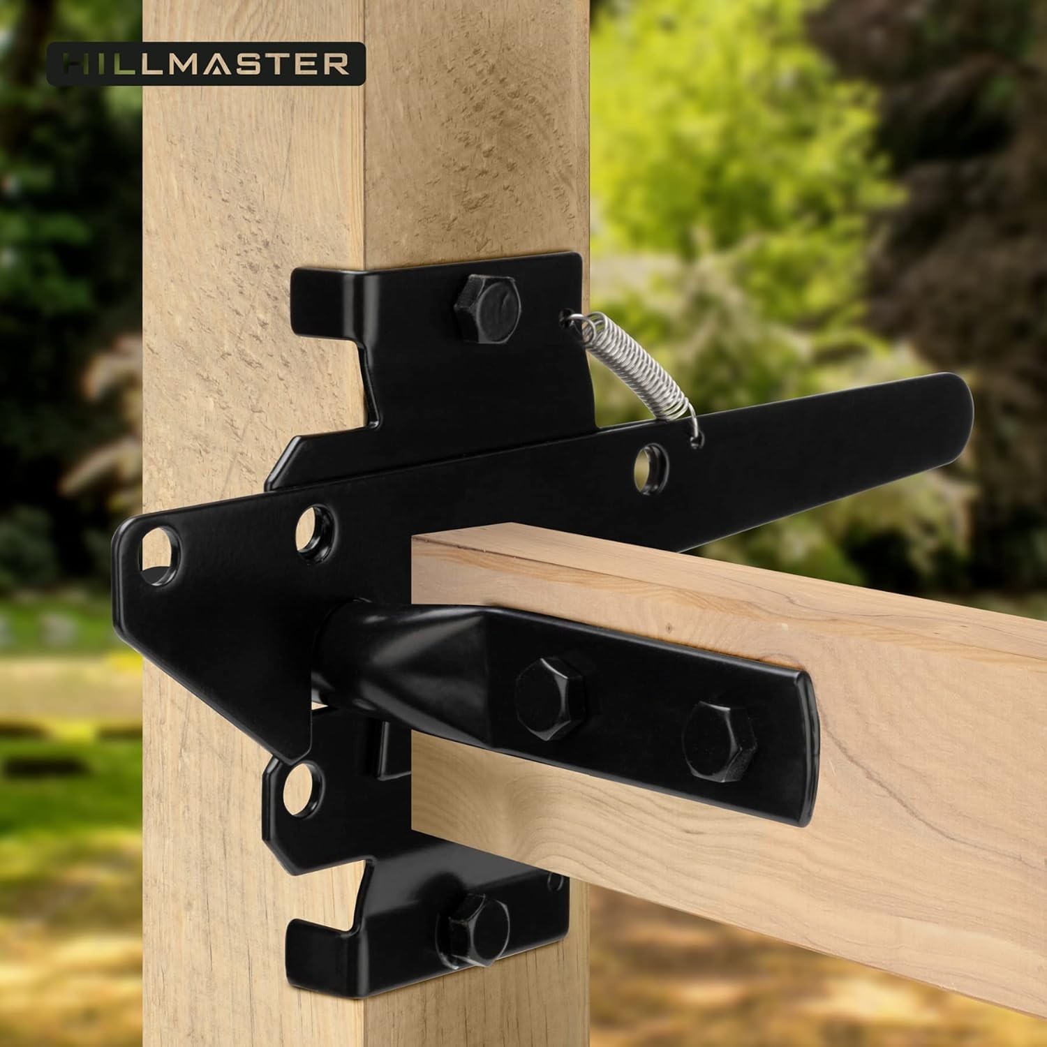 Corrosion-Resistant Heavy-Duty Gate Lock with Automatic Self-Latching System