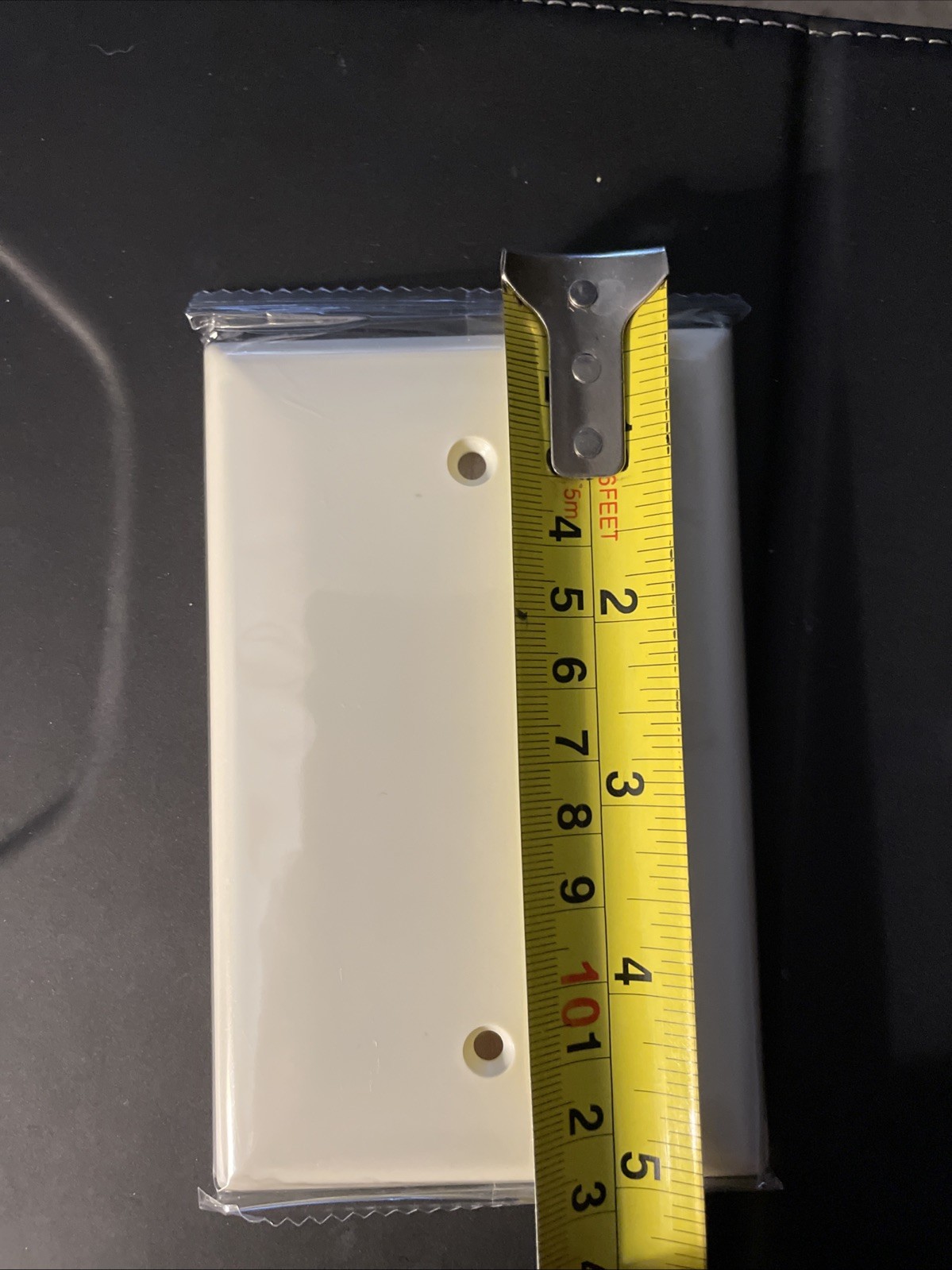 Hyper TOUGH Oversized Single Blank Wall Plate
