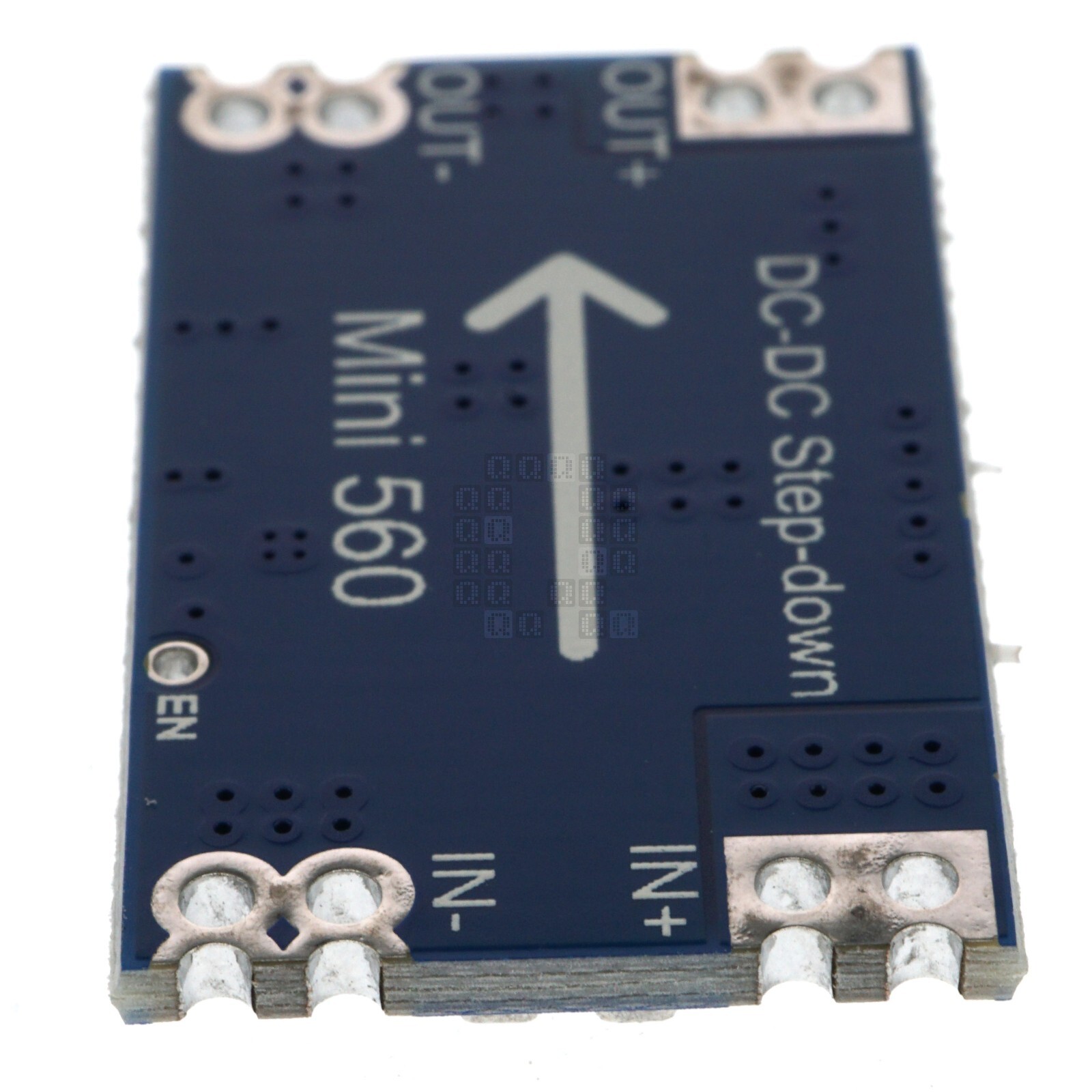 Mini560 High Efficiency DC-DC Buck Voltage Regulator, 5VDC Output, 5 Amps Max