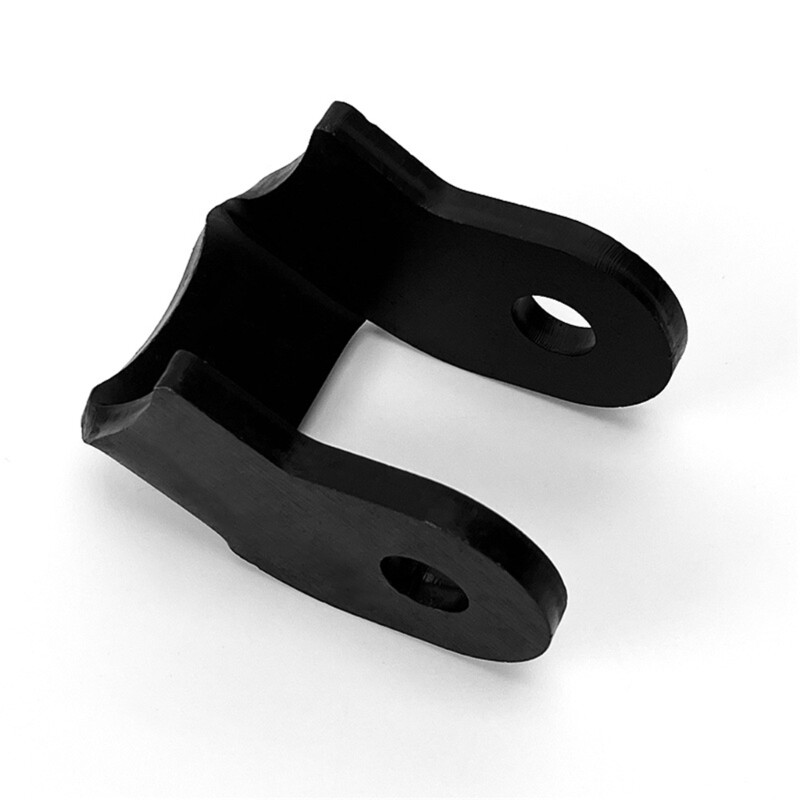 Weld On Shock Mounts Iron Suspension Brackets Heavy Duty for Enhanced Stability