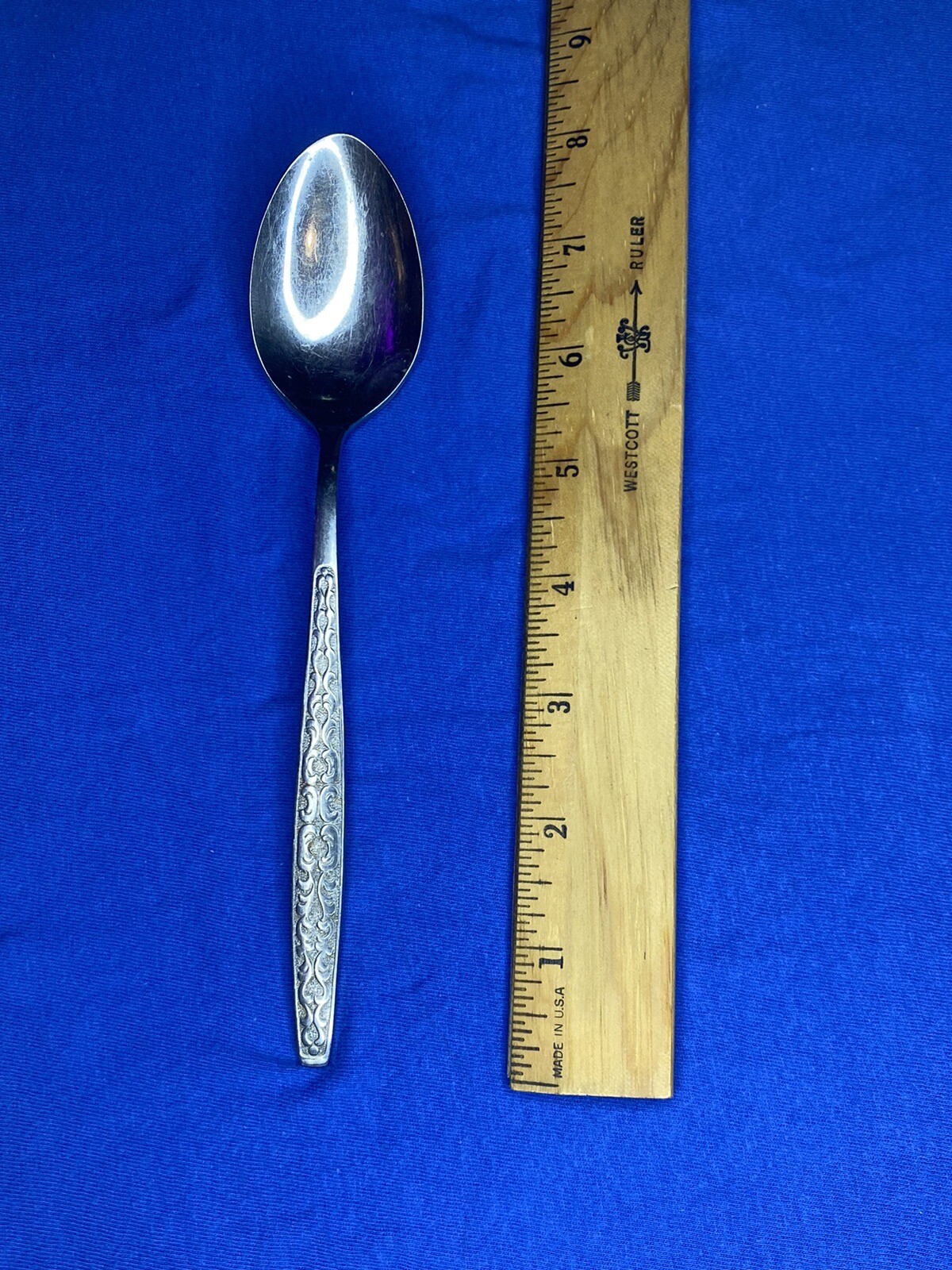 Hard To Find ORLEANS STAINLESS FLATWARE Korea Table Spoon