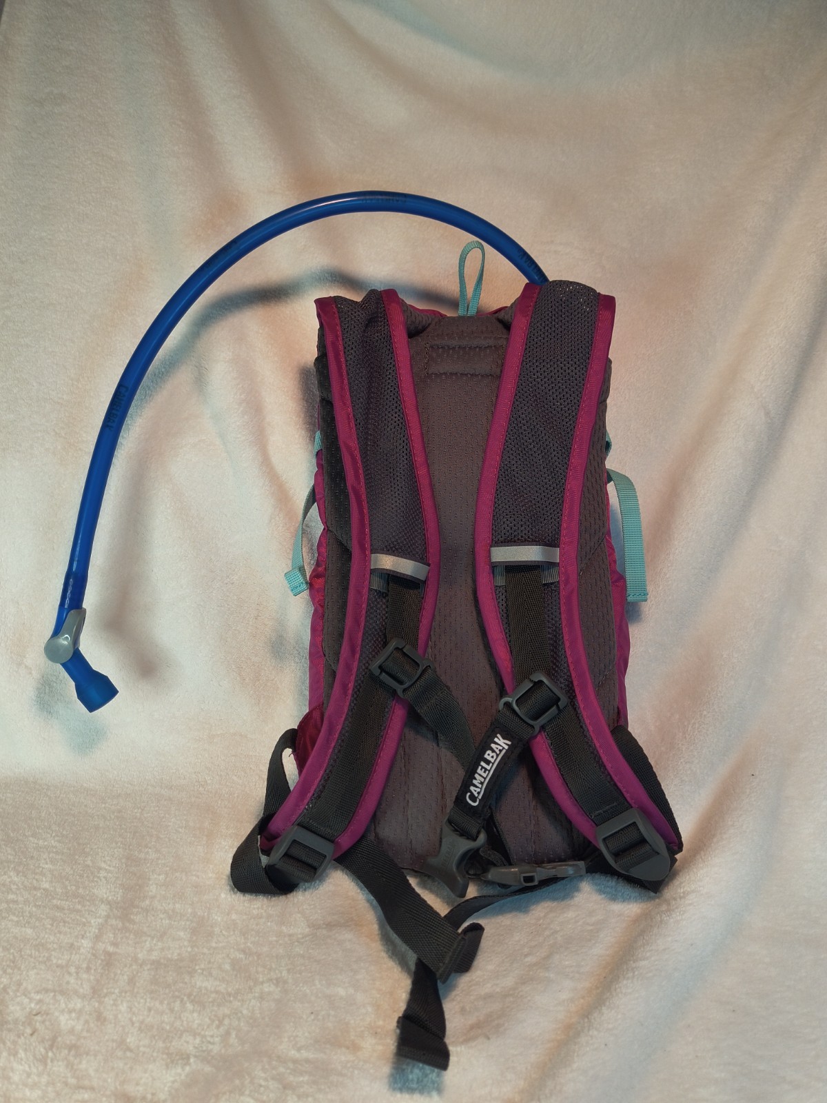 Camelbak Mini Mule M.U.L.E. Kids Pink Hydration Backpack With Bladder