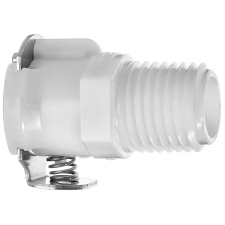 USA INDUSTRIALS ZUSA-TF-QD-A-10 Acetal Quick Disconnect, Straight, 1/8" Socket