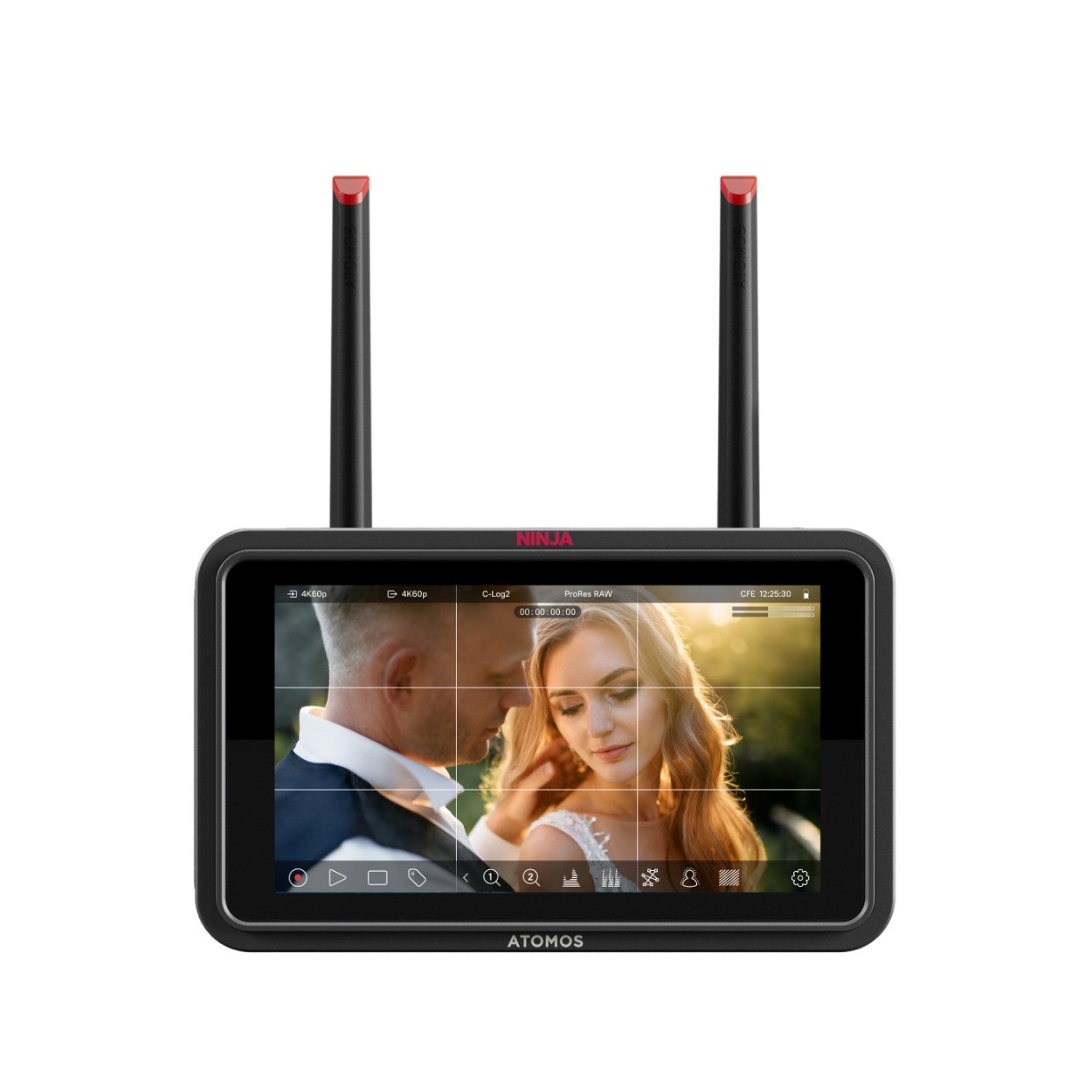 Ninja TX GO and Atomos 5-inch Creator Kit