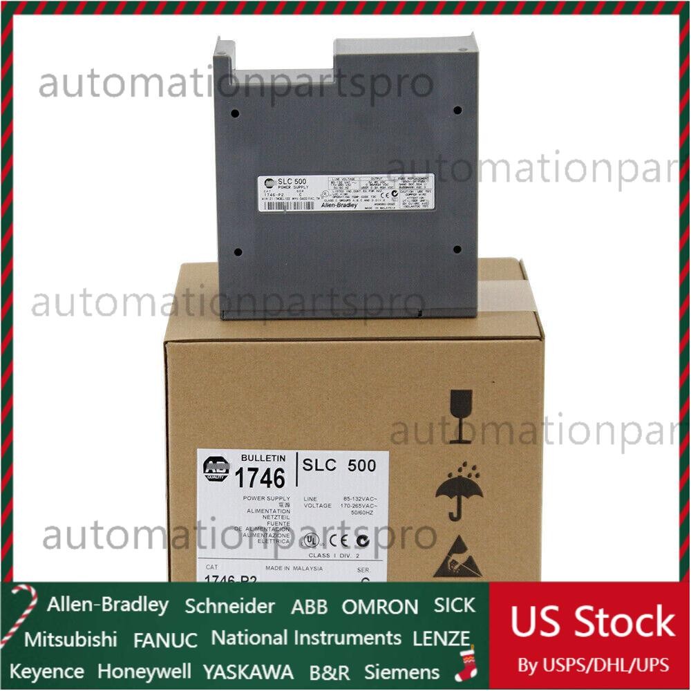 1746-P2 NEW AB  SLC 500 Rack Mounting Power Supply Module 1746P2 US Free Tax