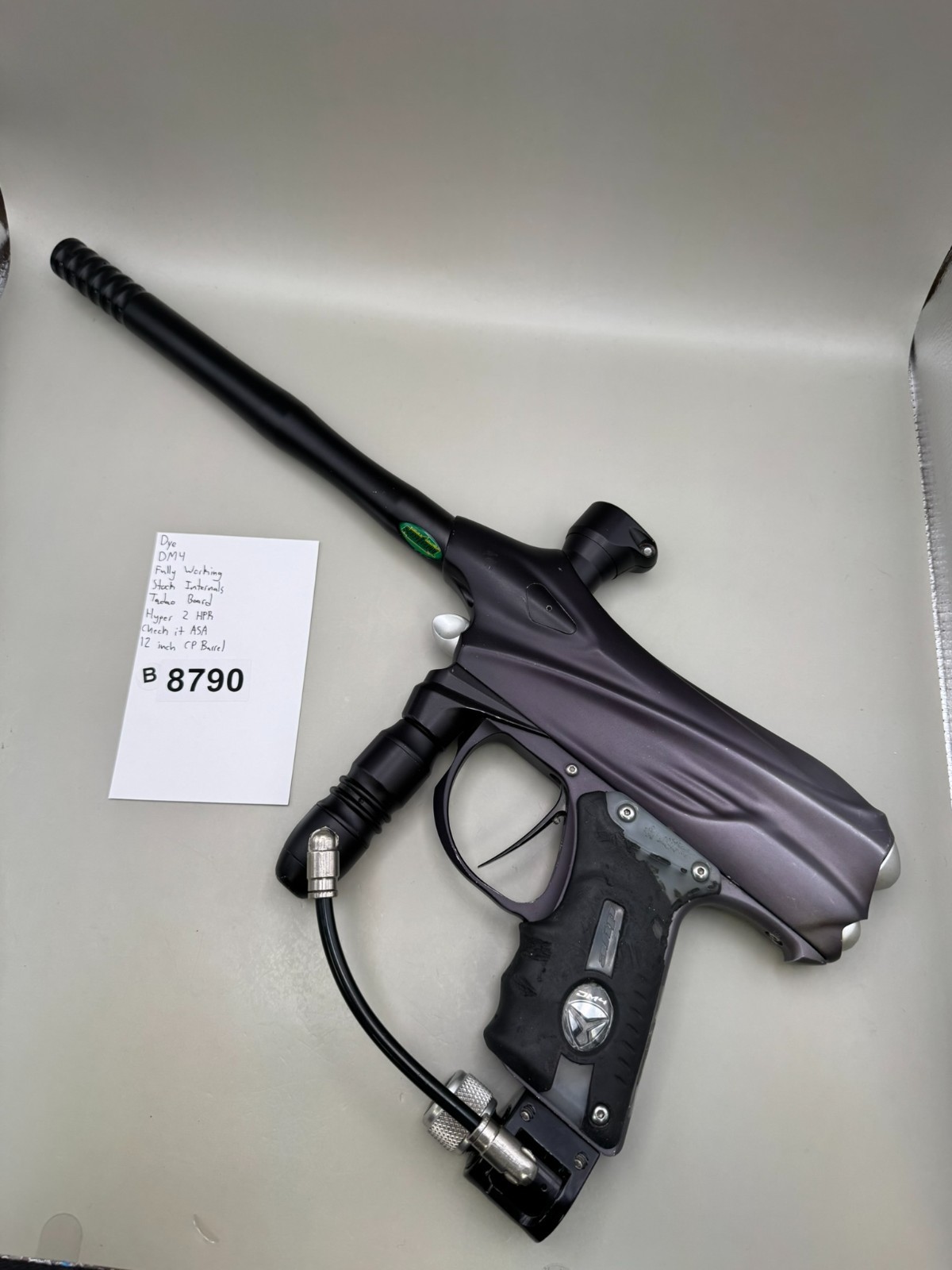 Dye DM4 - Paintball Marker Fully Working
