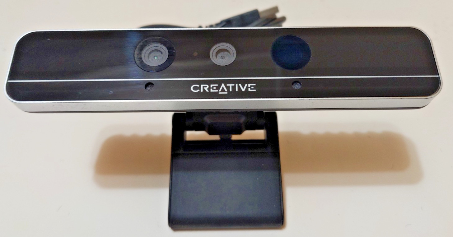 Creative Webcam VF0800 USB 3.0 Intel RealSense Developer Kit