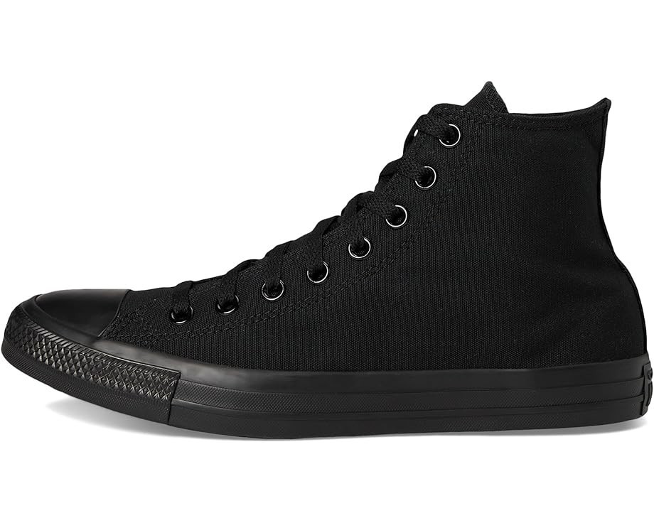 Converse Chuck Taylor All Star Canvas High Top Shoes in Black Monochrome M3310