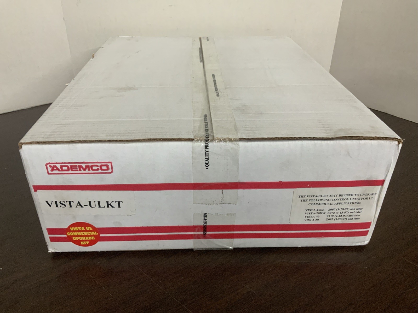 NEW Honeywell Ademco VISTA-ULKT  Alarm Control Panel Cabinet