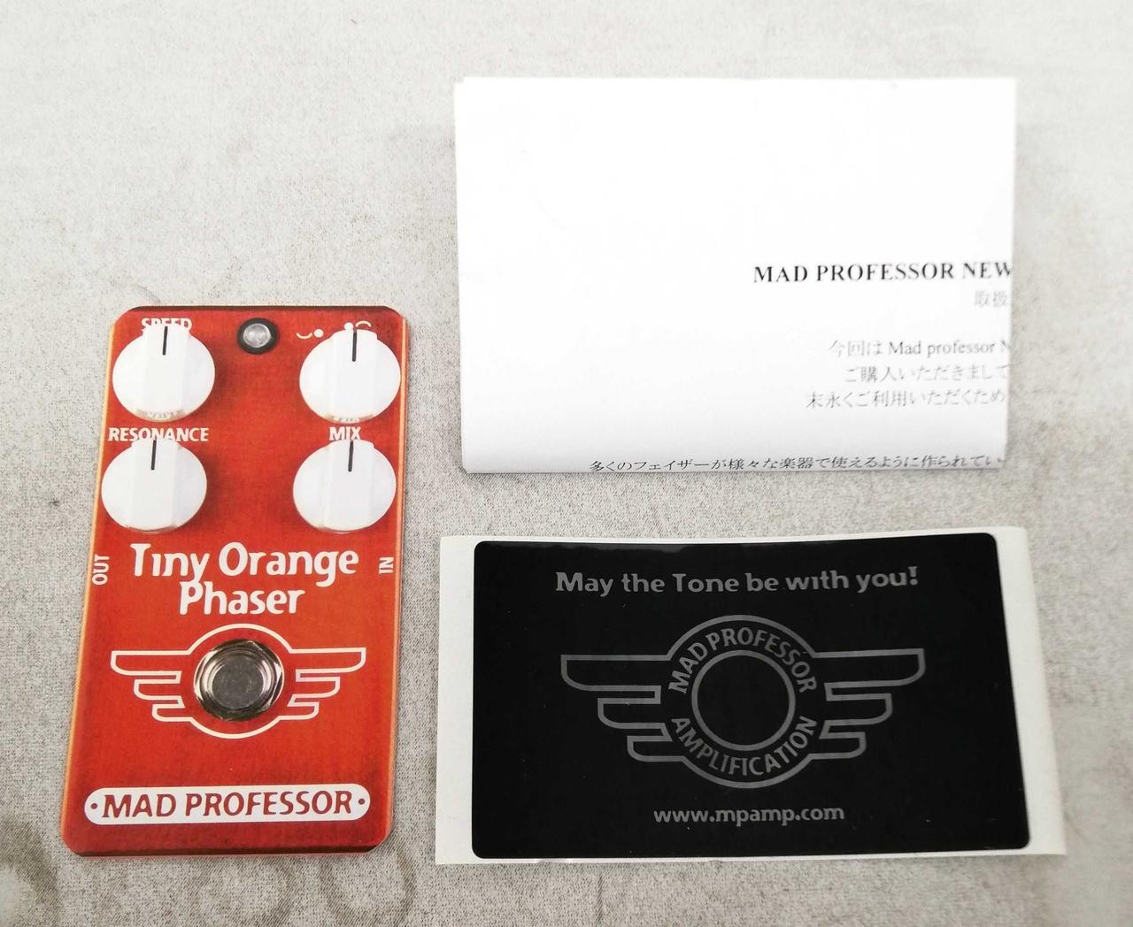 MAD PROFESSOR / TINY ORANGE PHASER(no26028)