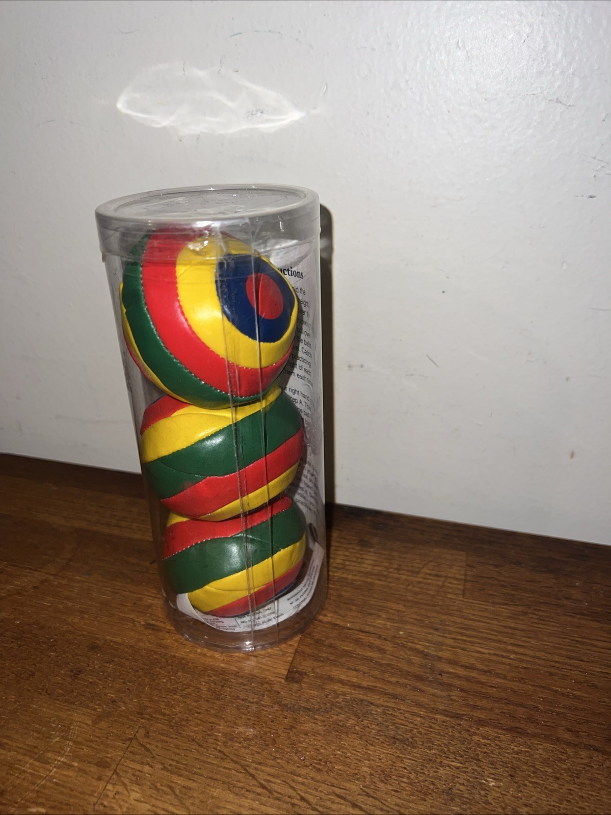 Schylling Juggling Balls Multicolored 3pk