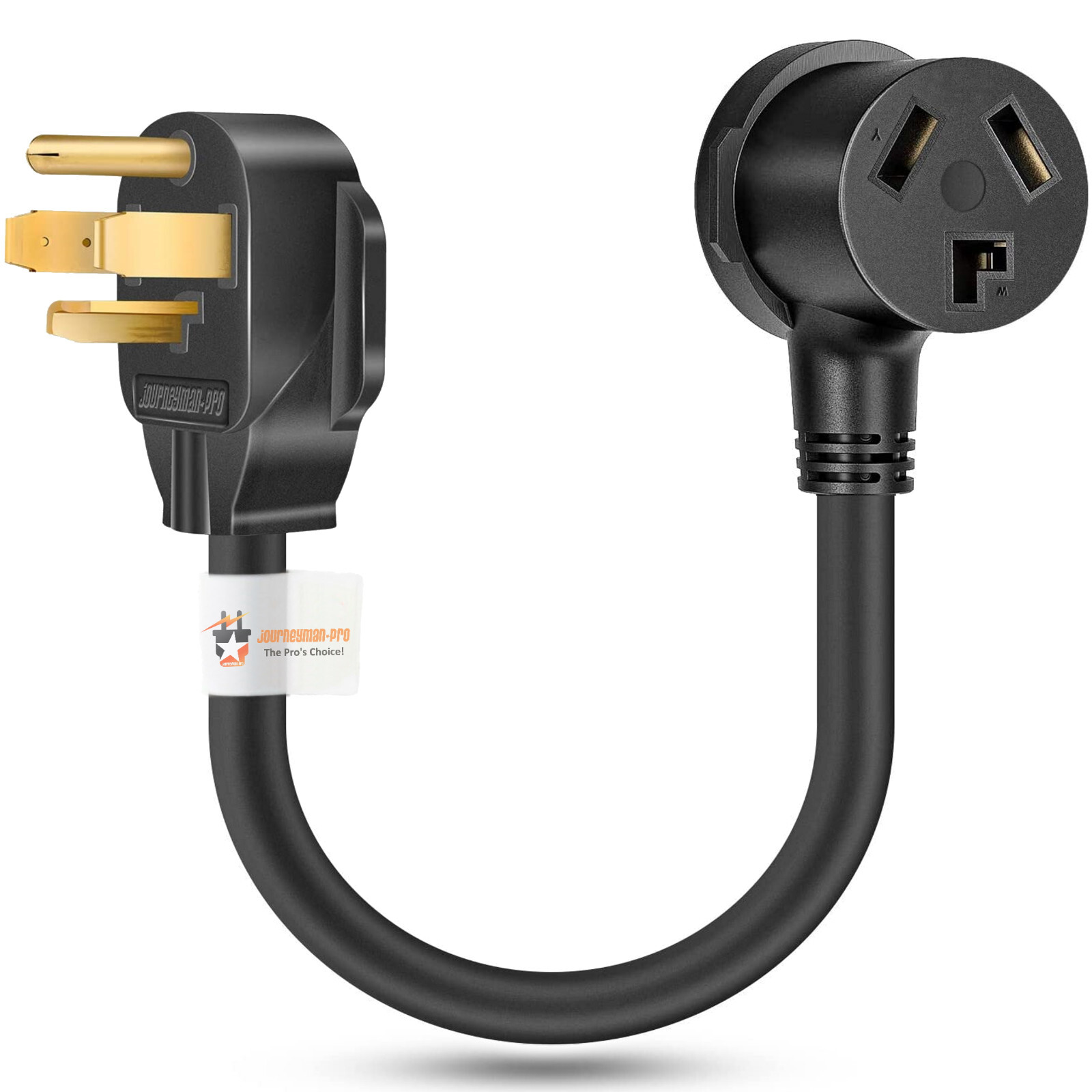 Dryer Adapter Plug Cord 4 Prong to 3 Prong NEMA 14-30P Male to 10-30R Female