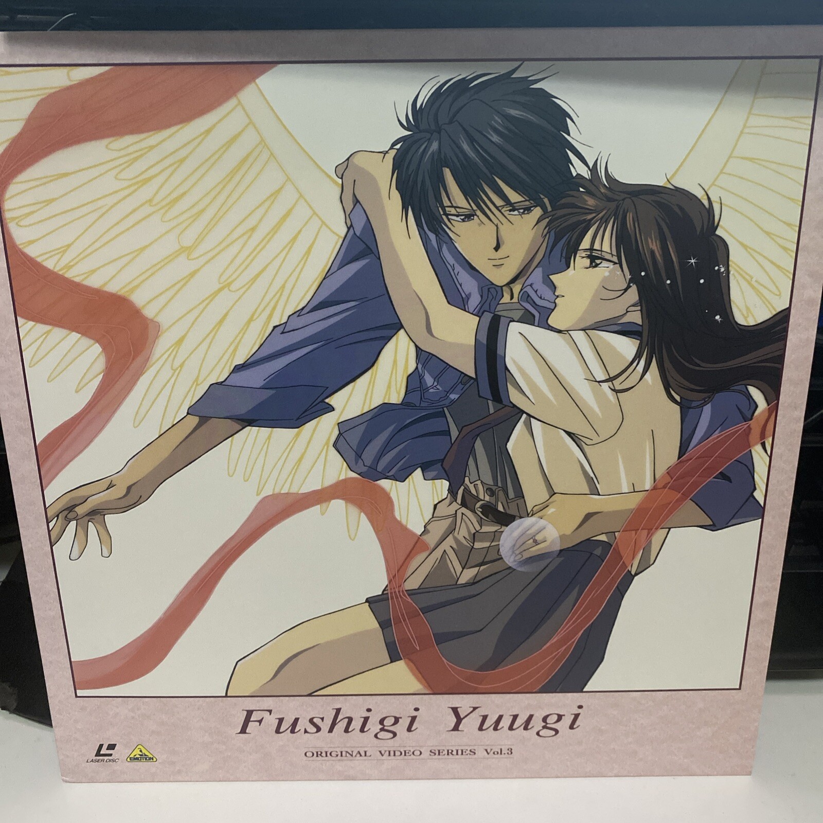 Fushigi Yuugi Vol 3 laserdisc Japan Import