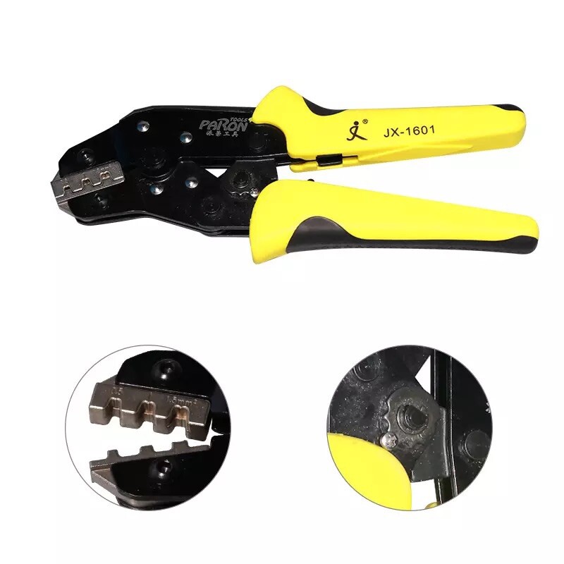 Ratchet Crimping Pliers Terminal Wire Cable Connector Crimper Repair Tool