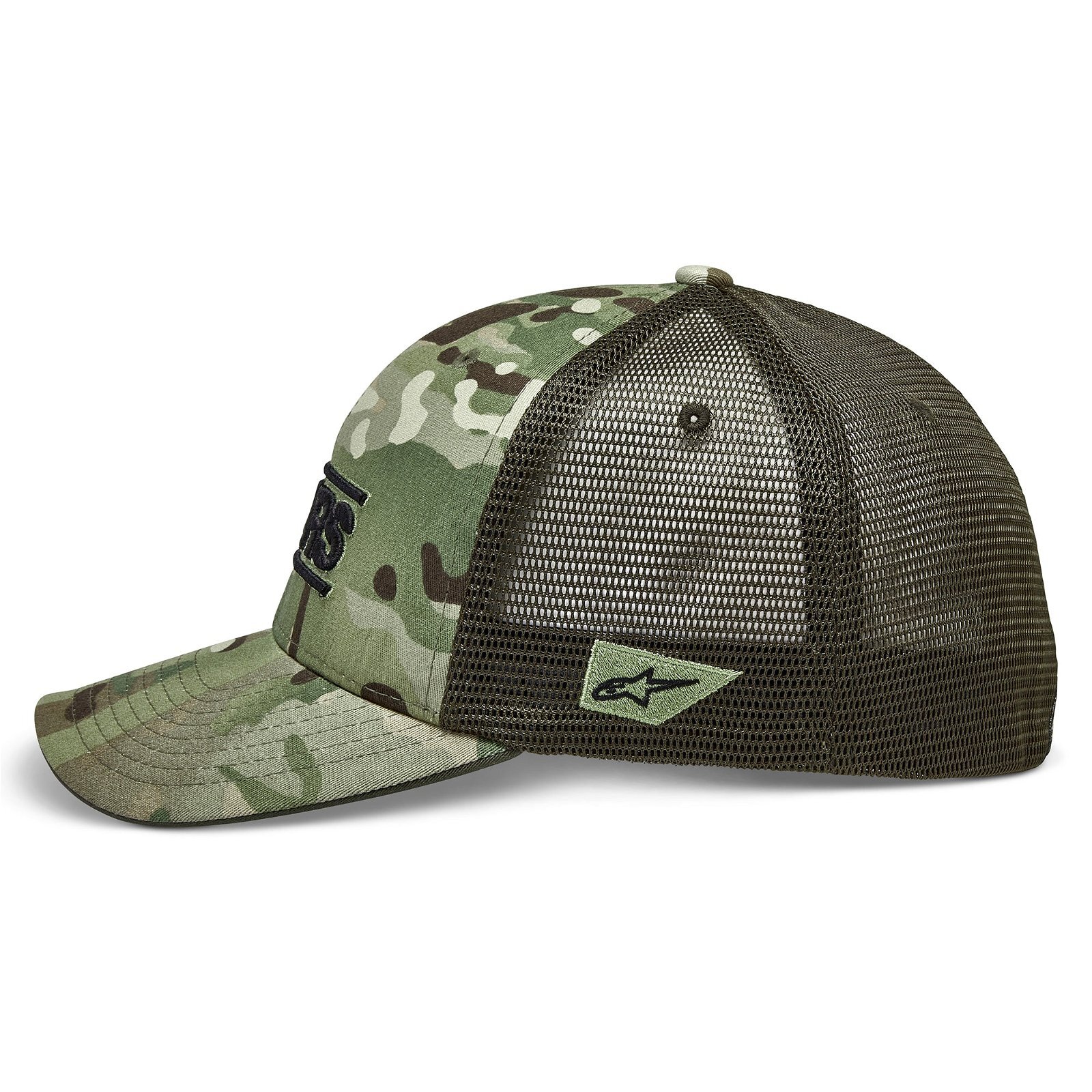 Alpinestars Proximity Mesh Baseball Cap Hat Green