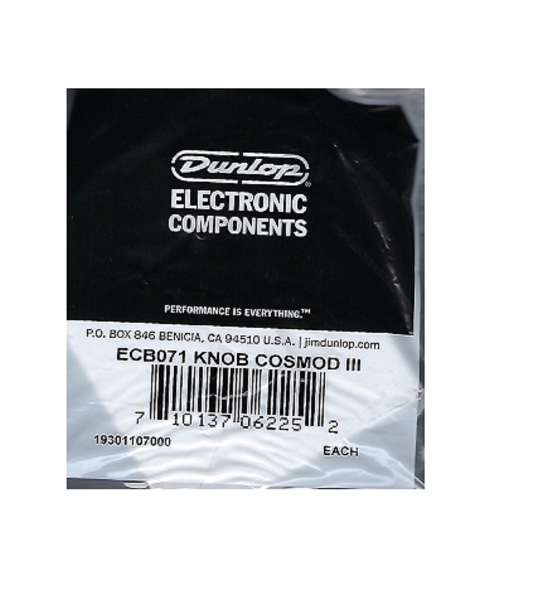 DUNLOP ECB071  SMALL Knob COSMOD III with FREE Shipping