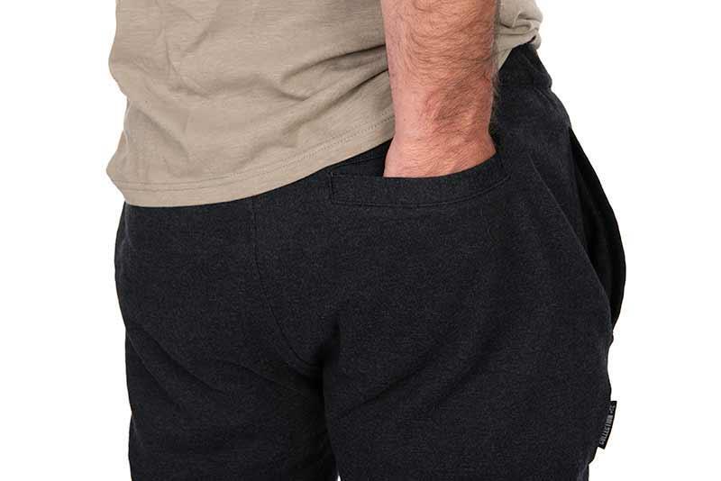 Fox Collection Sherpa Jogger Black & Orange