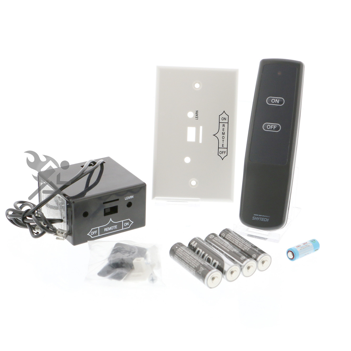 Skytech 1001-A On/Off Fireplace Remote Control Kit for Millivolt Valve System