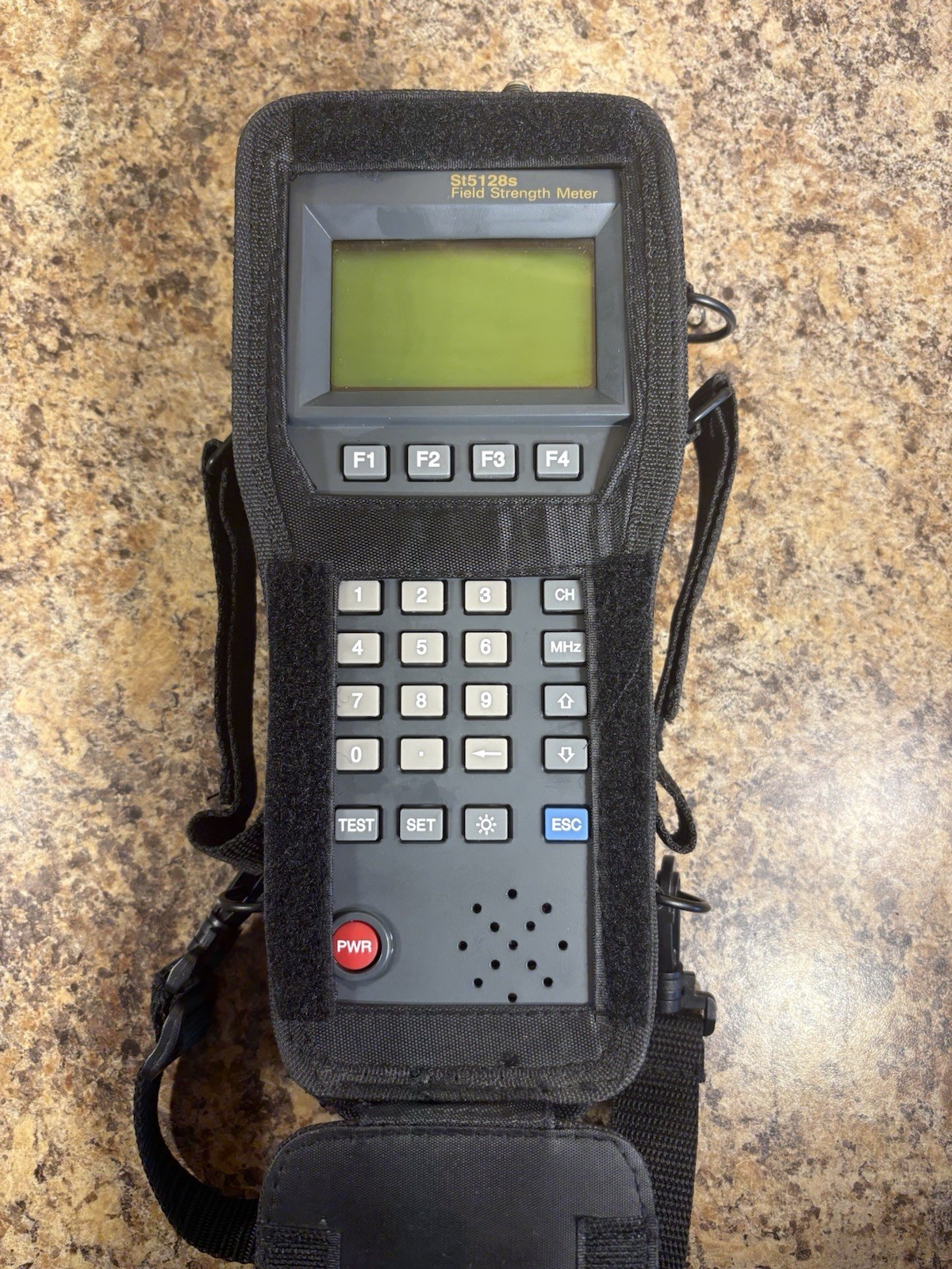 Holland ST5128 Cable TV CATV Spectrum Analyzer Test Instrument