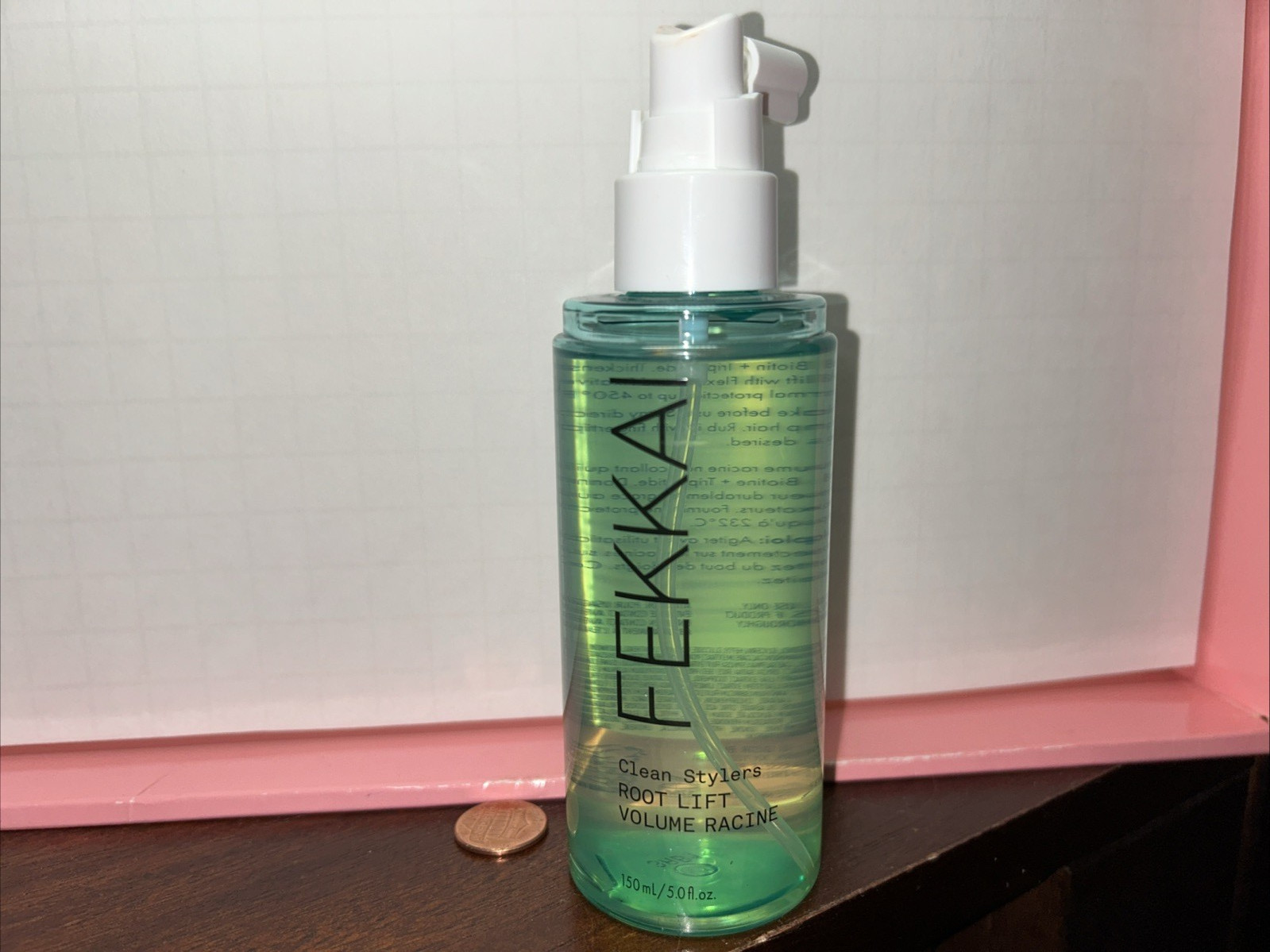 FEKKAI Clean Stylers Root Lift Volume Racine 5oz NWOB