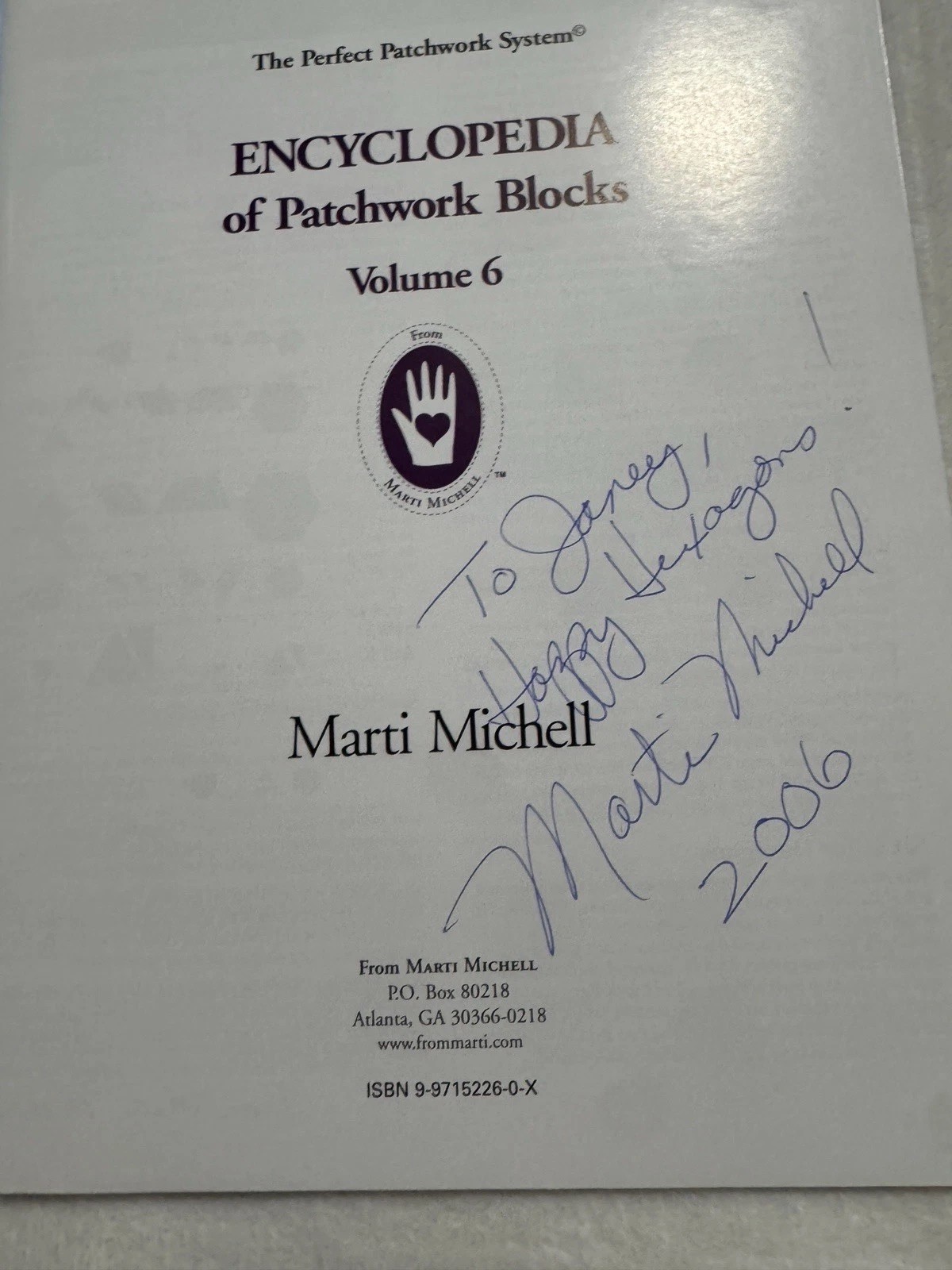 Marti Michell Encyclopedia Of Patchwork Blocks Perfect System Volumes 2 3 4 6
