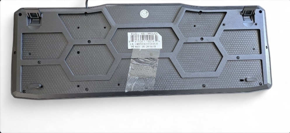 IMK-9 Joy Wired Multimedia Keyboard – New Open Box | USB, Full Size