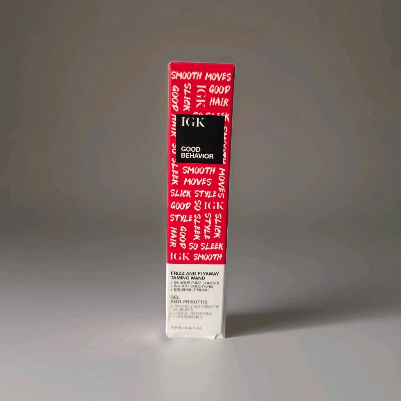 IGK Good Behavior - Frizz and Flyaway Hair Taming Wand New In Box
