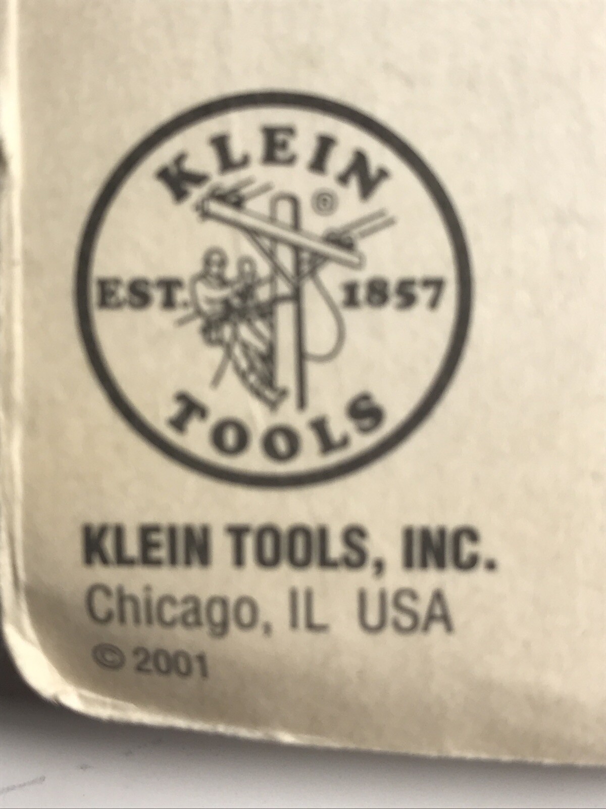 KLEIN TOOLS Coax Multi-Purpose Electrical Plier Tool 1008 Made in USA