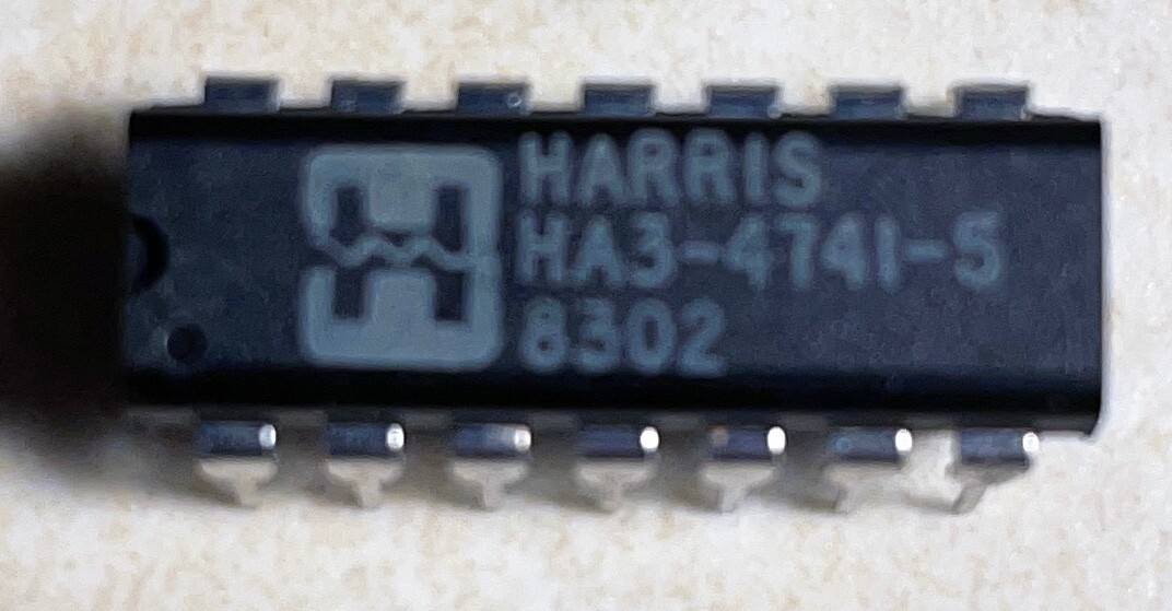 Harris HA3-4741-5 Operational Amplifier - NOS