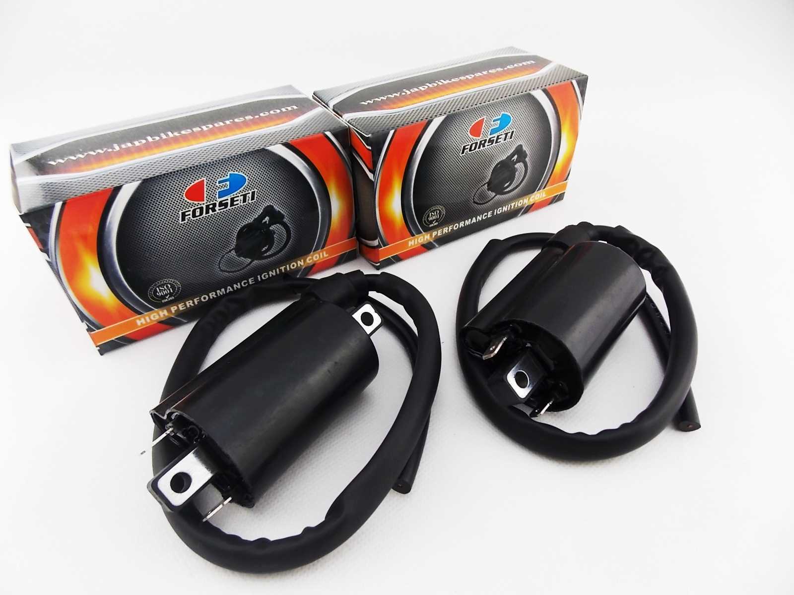 HONDA CX500C CUSTOM 79-82 FORSETI IGNITION COIL ASSEMBLY SET OF 2