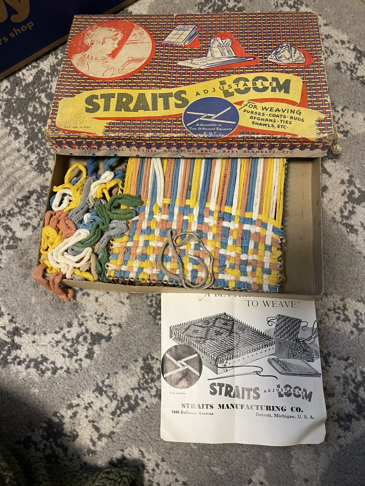 Straits Adjustable Loom Vintage