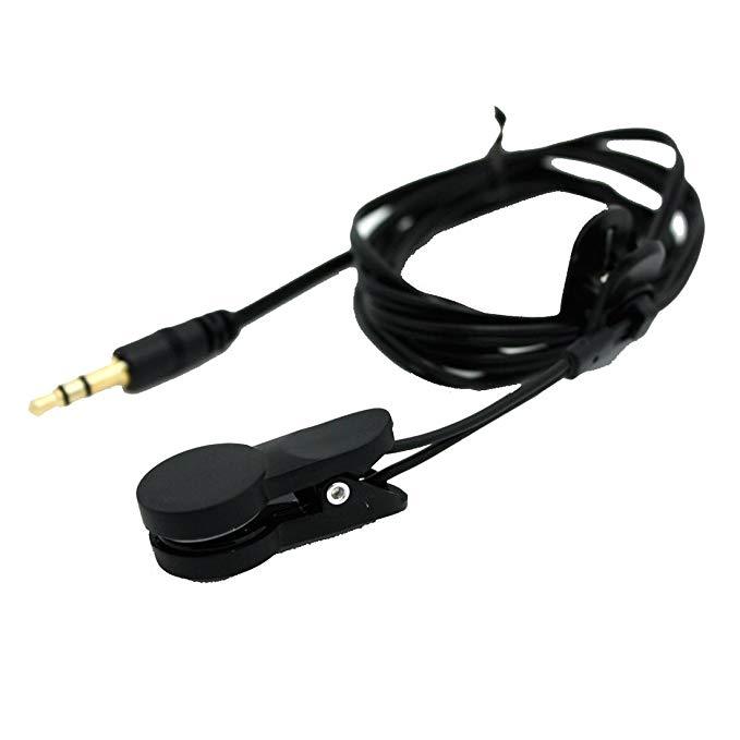 FITNESS EAR CLIP PULSE MONITOR - Treadmill ElliptIcal Gym - Finger Heart Rate