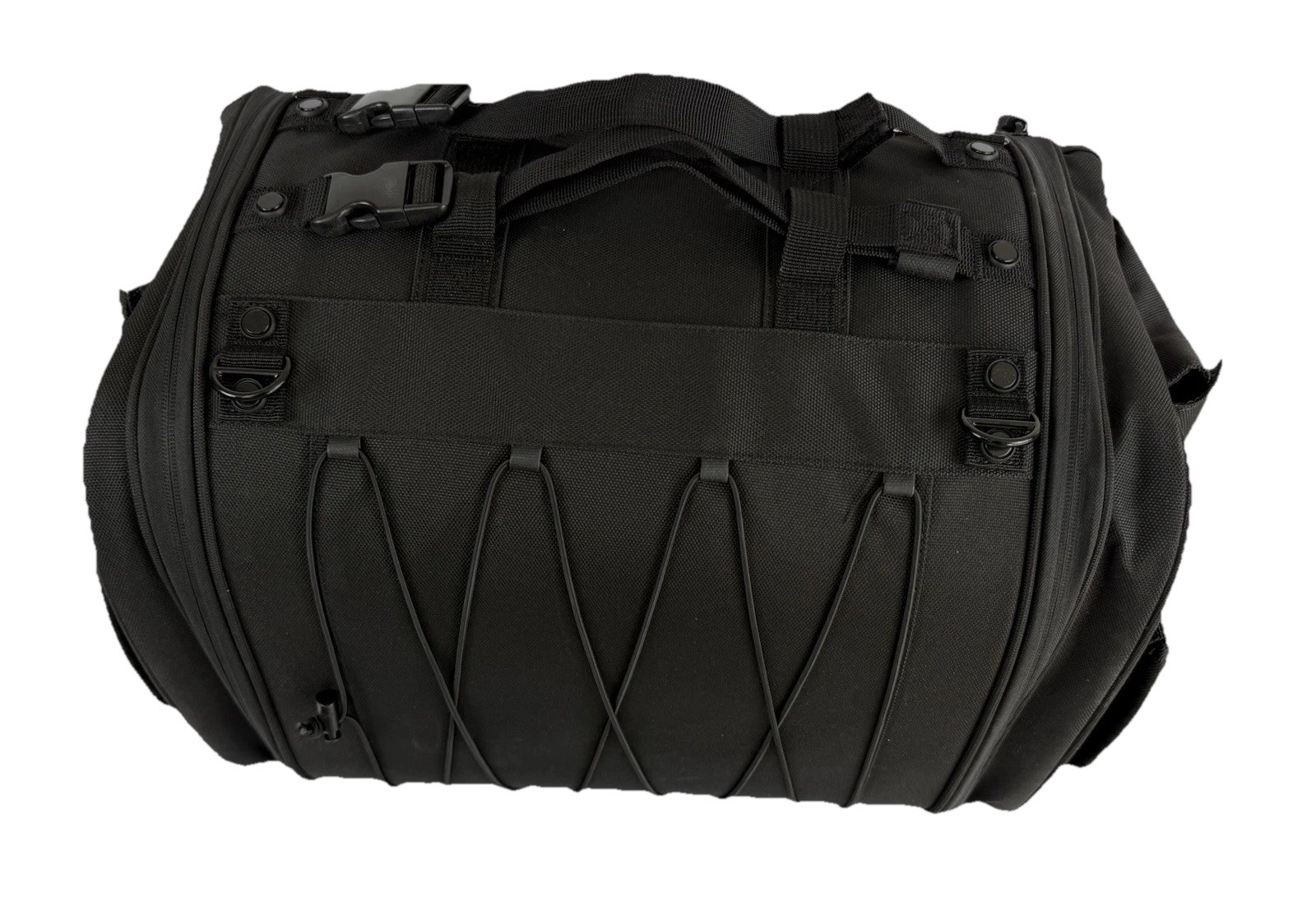 Kuryakyn 5283 Momentum Drifter Motorcycle Travel Black Luggage Weather Resistant
