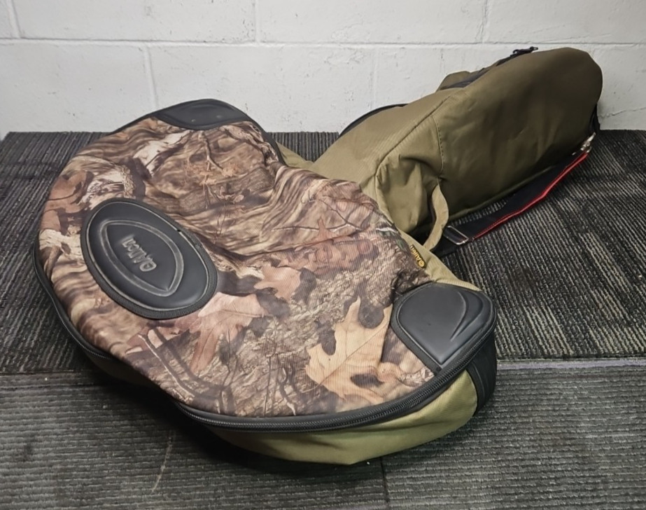 TenPoint Stealth SS Crossbow with Scope, Quiver, 7 Arrows, Soft & Hard Cases