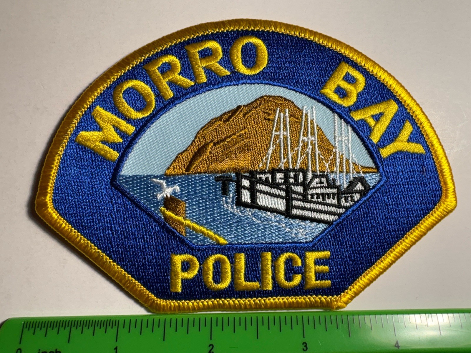 Morro Bay California Police Patch