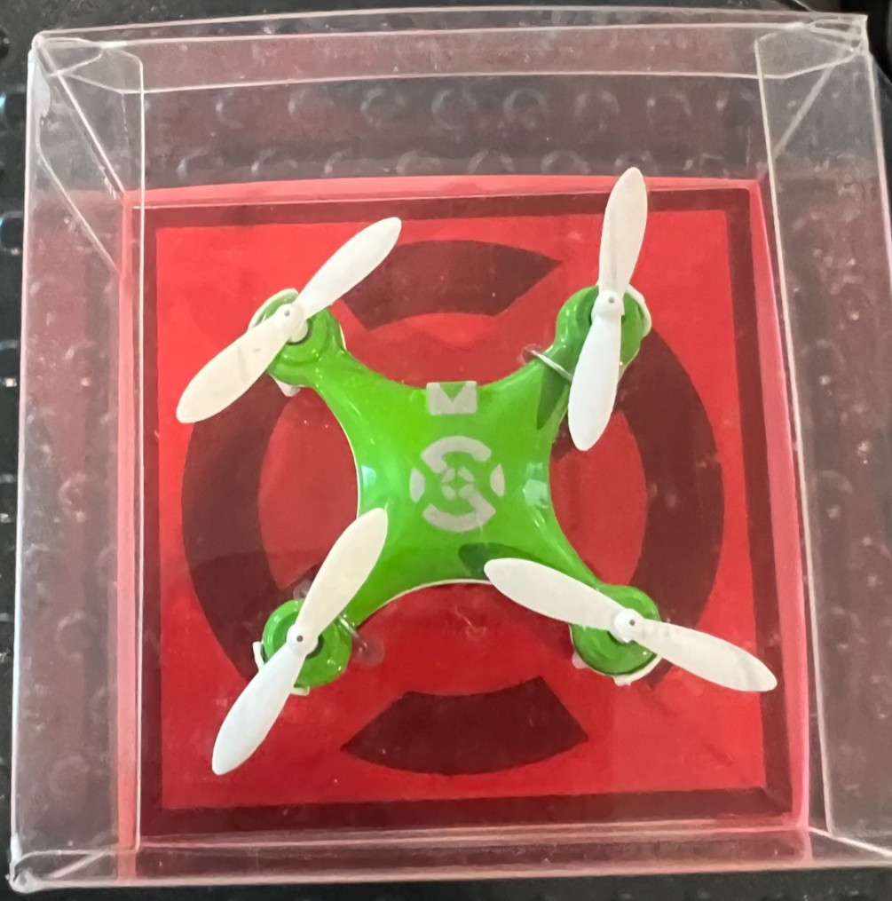 Cheerson CX-10 2.4G 4CH 6-Axis Mini RC Drone Quadcopter LED Gyro Toy Aircraft