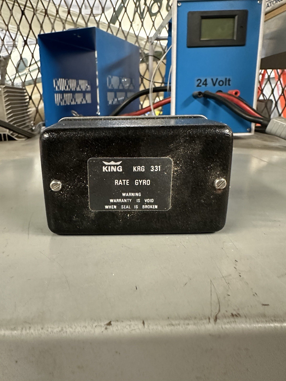 Bendix King KRG 331 Rate Gyro 060-0024-00 Removed Working