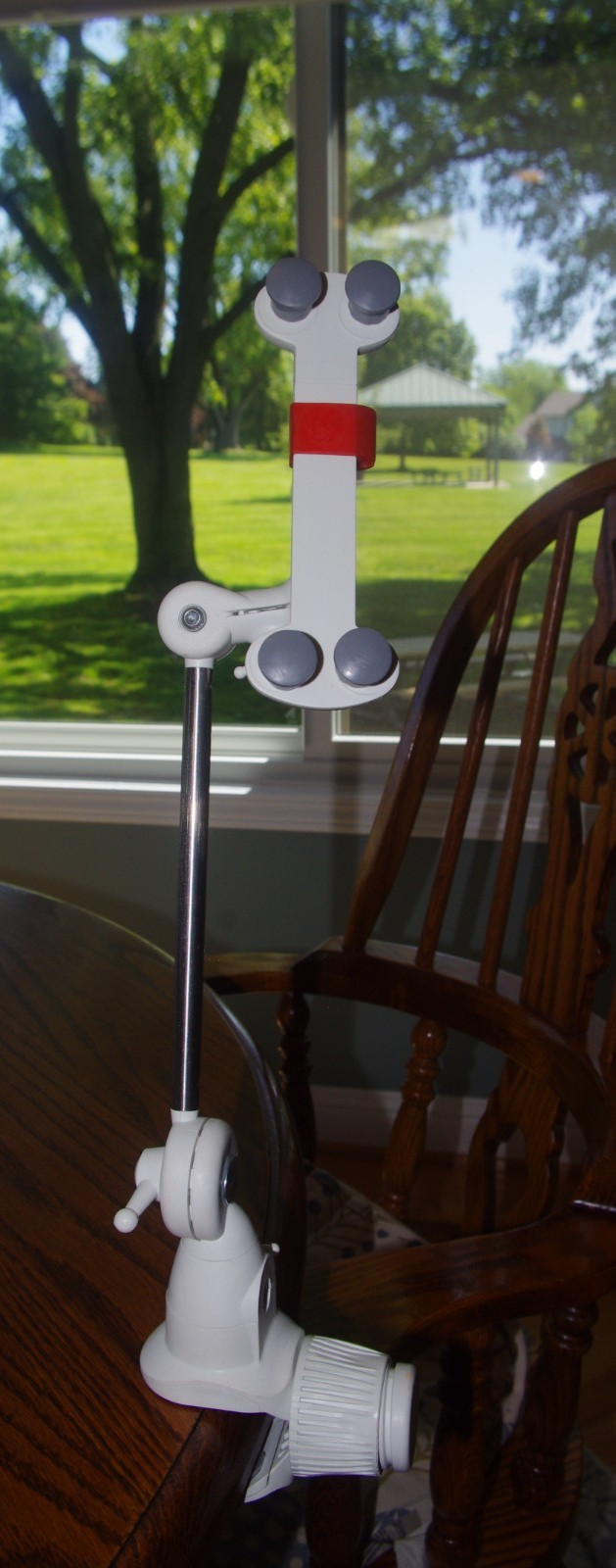 Barkan Portable Multi-Position Smartphone and Tablet Mount 4" - 12" Edge Mount