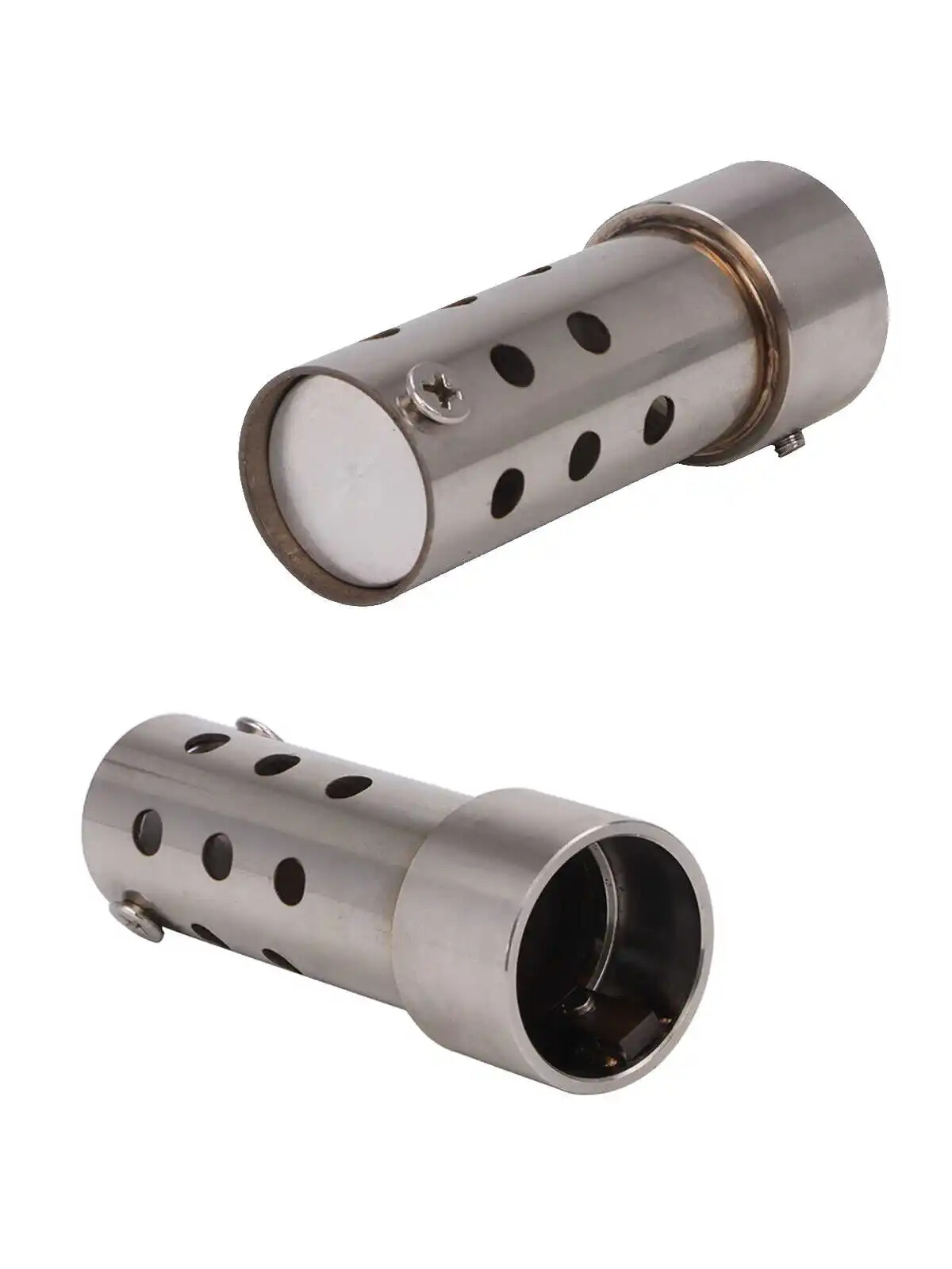 Motorcycle Muffler Plug 35/30/20/25mm Exhaust Pipe Modification Universal ﻿DB