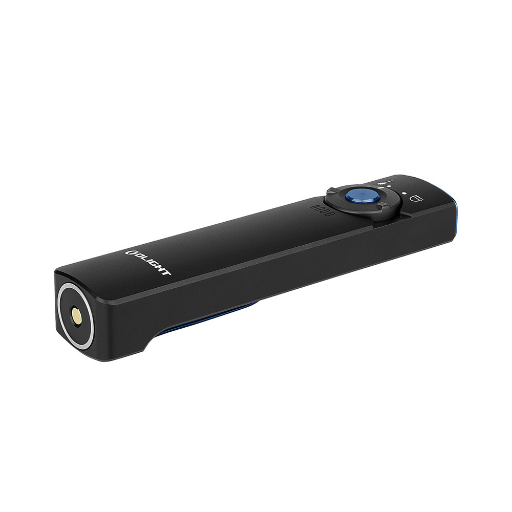 Olight Arkfeld Flat Flashlight with Green Laser & White Light, 1000L, Cool White