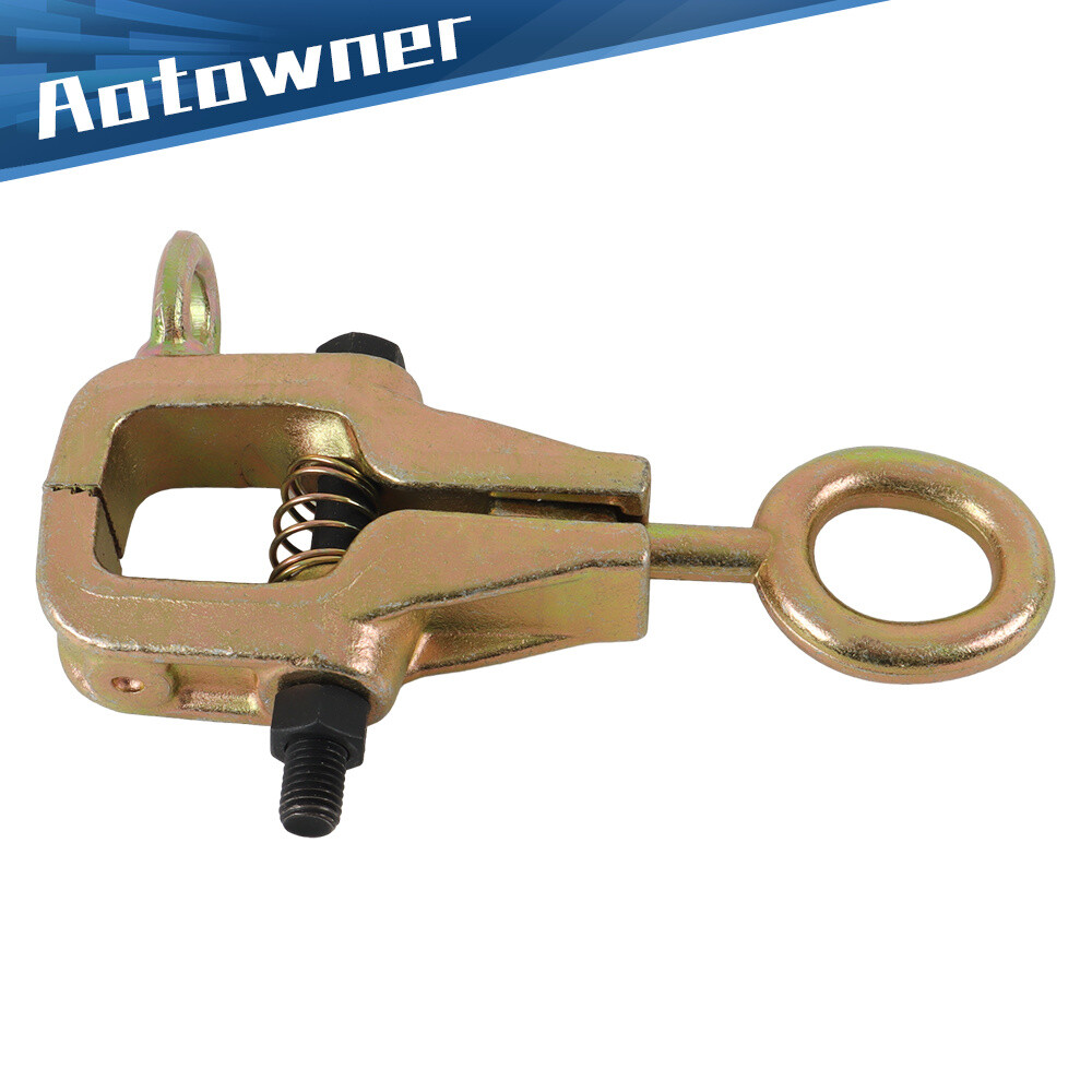5T 2 Way Auto Car Body Repair Tool Puller Pull Clamp Grips Frame Self-Tightening