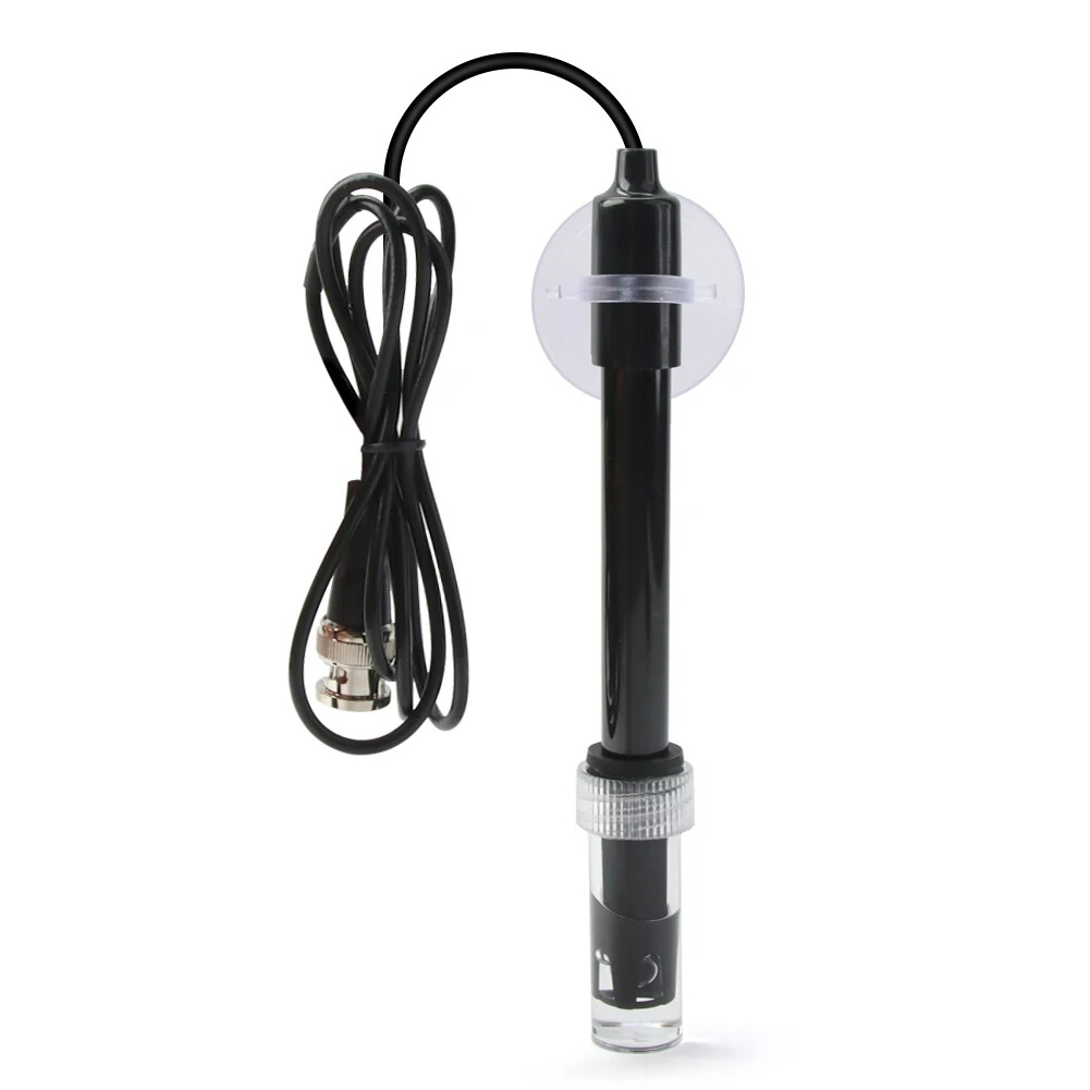 Electrode Ph Meter Potential Test BNC Replacement Probe Hydroponic Connector