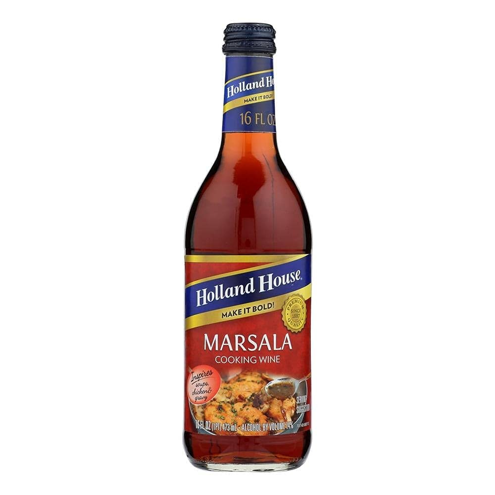 Holland House Cook Wine Marsala 16 Fl Oz (Pack of 1)