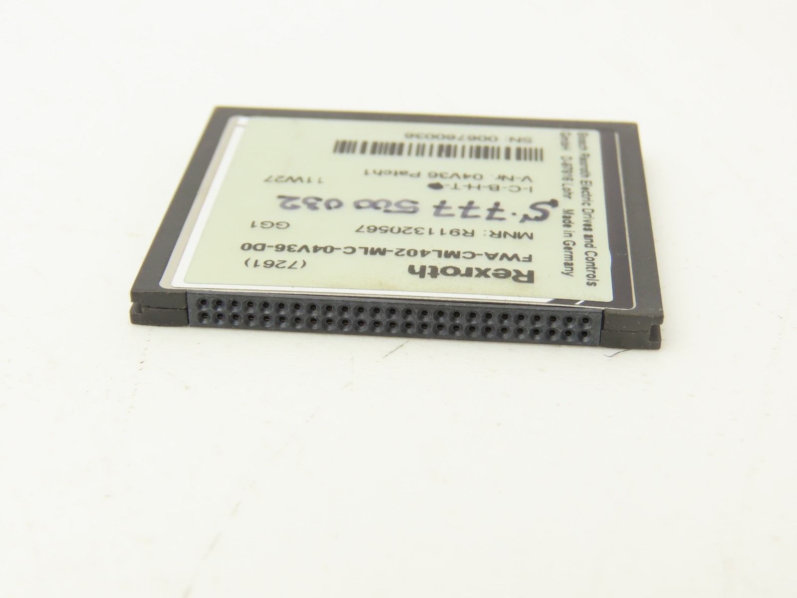 TRS Star CFI-128MS231.113.44X Rexroth Memory Card 128MB For CPU