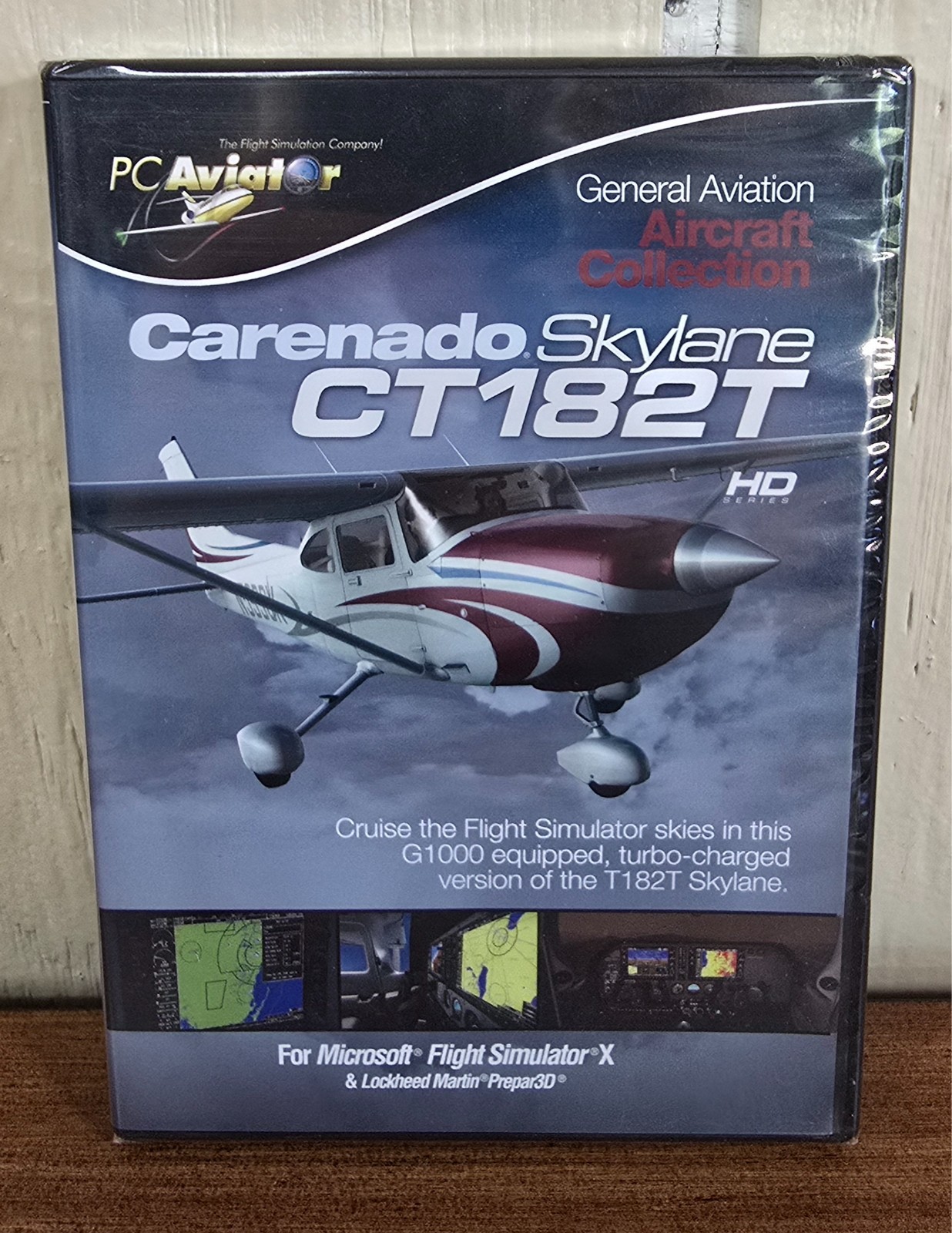 General Aviation Aircraft Collection: CT182T Skylane G1000 HD Series CD Rom