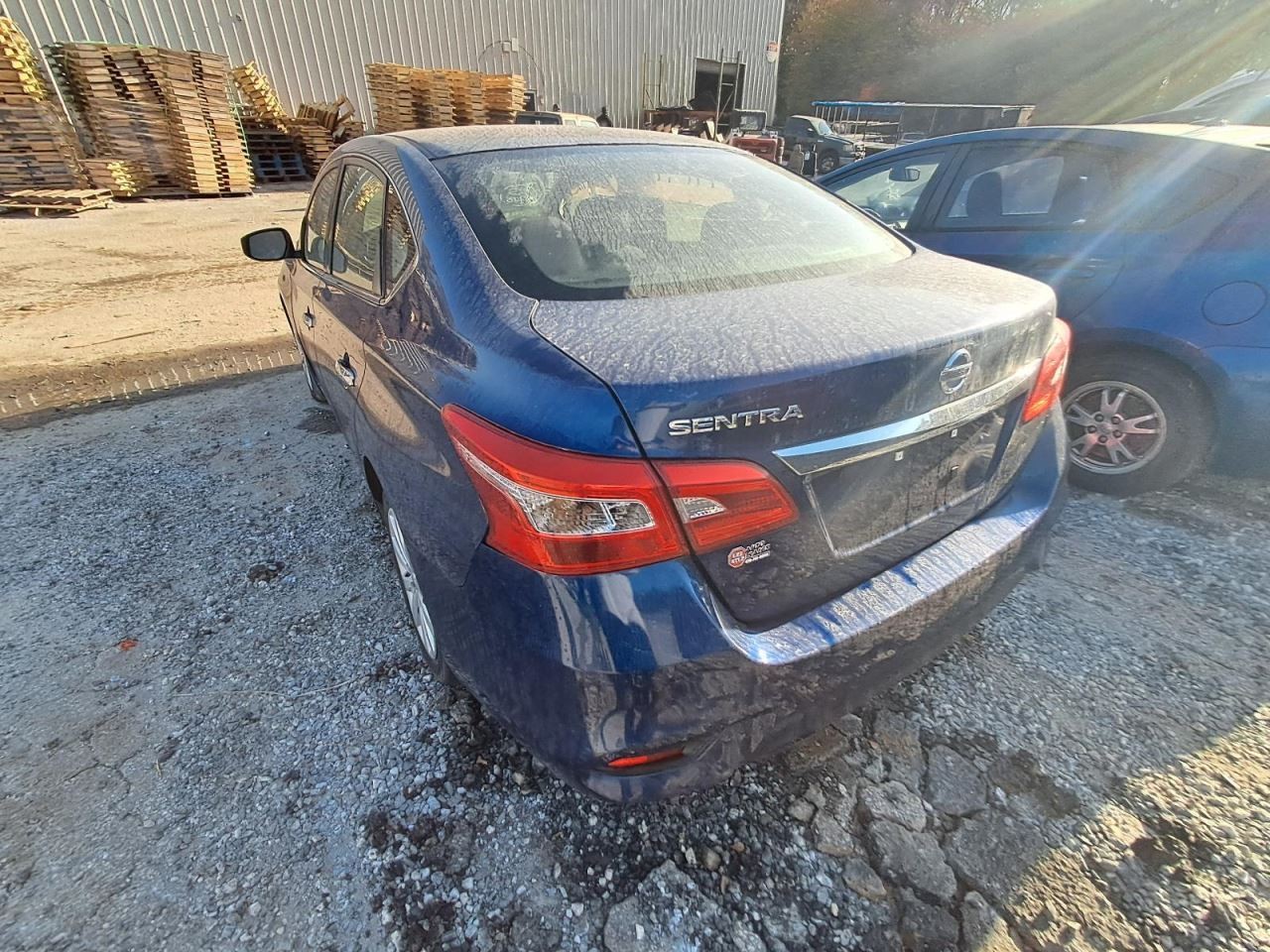 SENTRA 2016 Glove Box 4873404