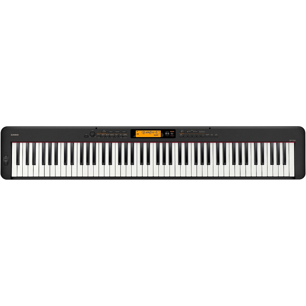 Casio CDPS360 Compact Digital Piano Black