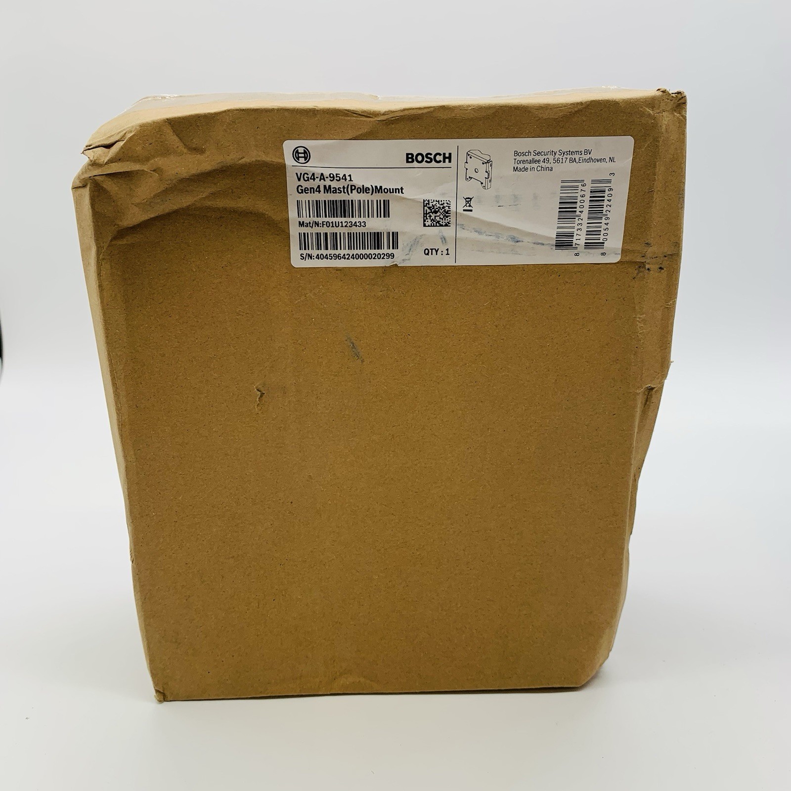 Bosch VG4-9541 Gen4 Mast (Pole) Mount SEALED